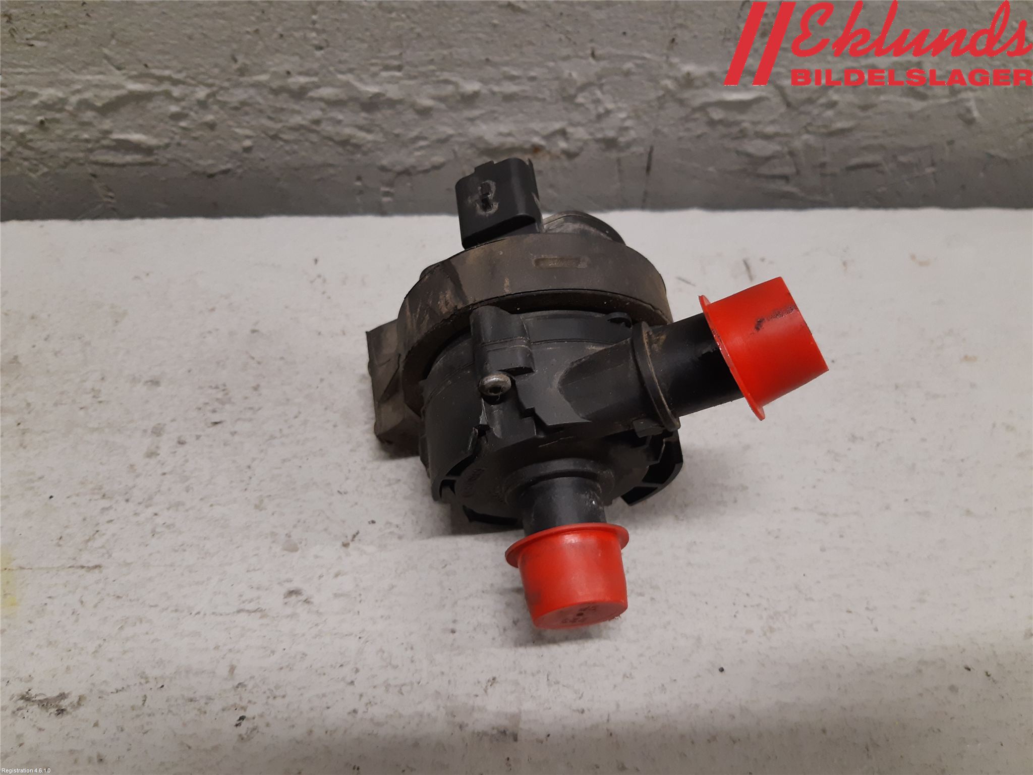 Renault TRAFIC/E-TECH 15- Vattenpump