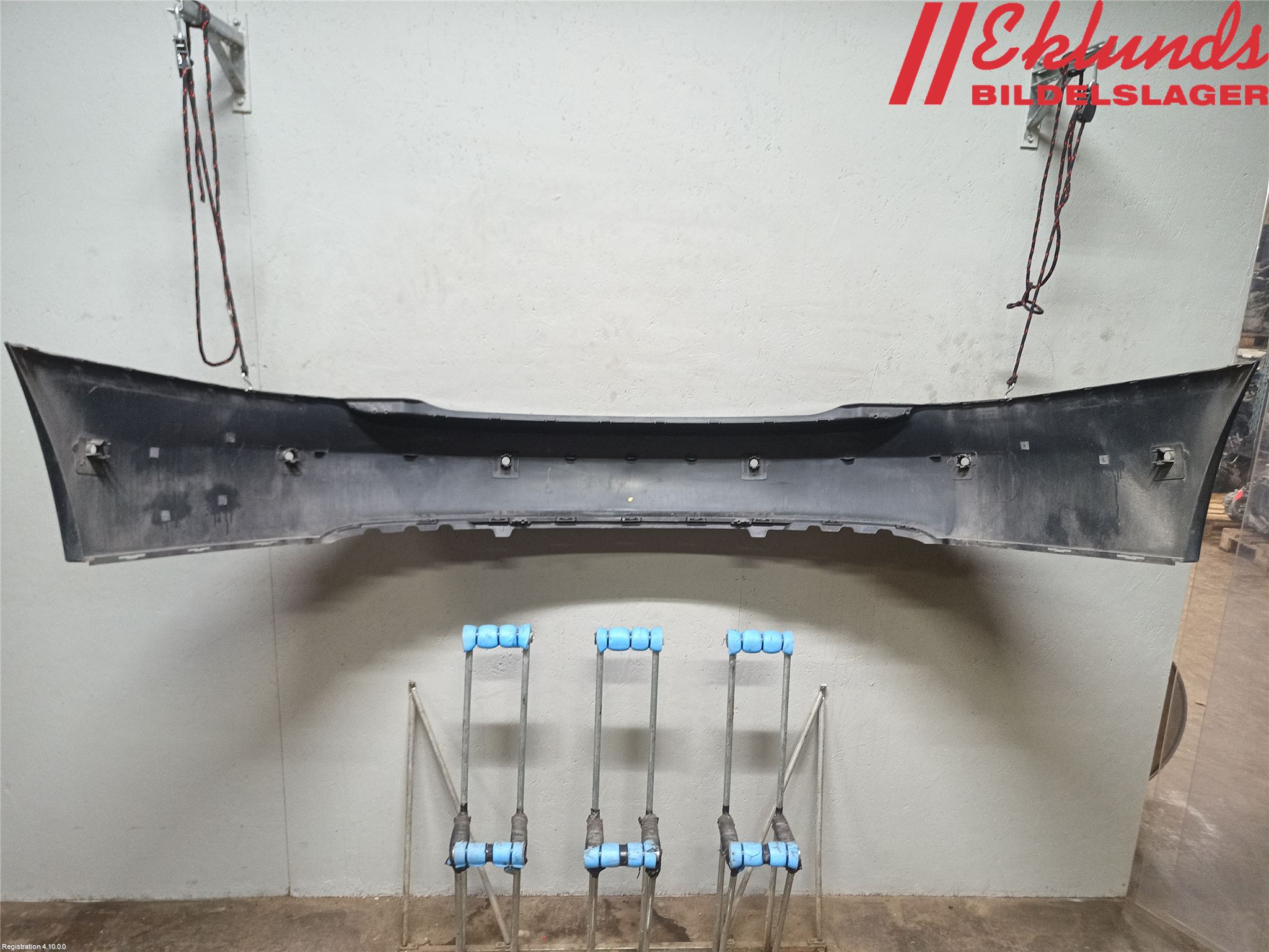 Tesla MODEL S 13- Stötfångarbeklädnad Bak