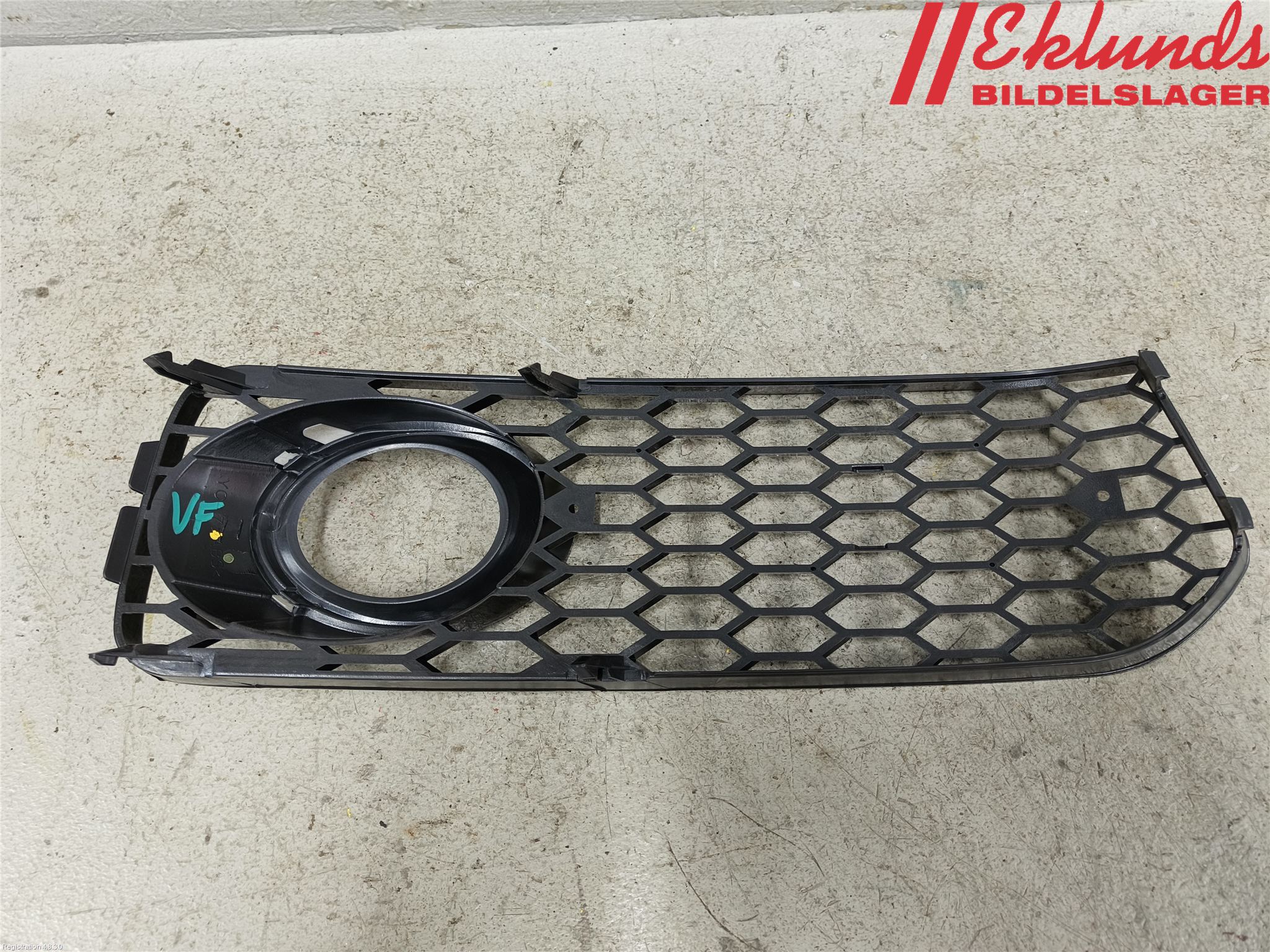 Audi A5 07-16 Dimljussarg Fram