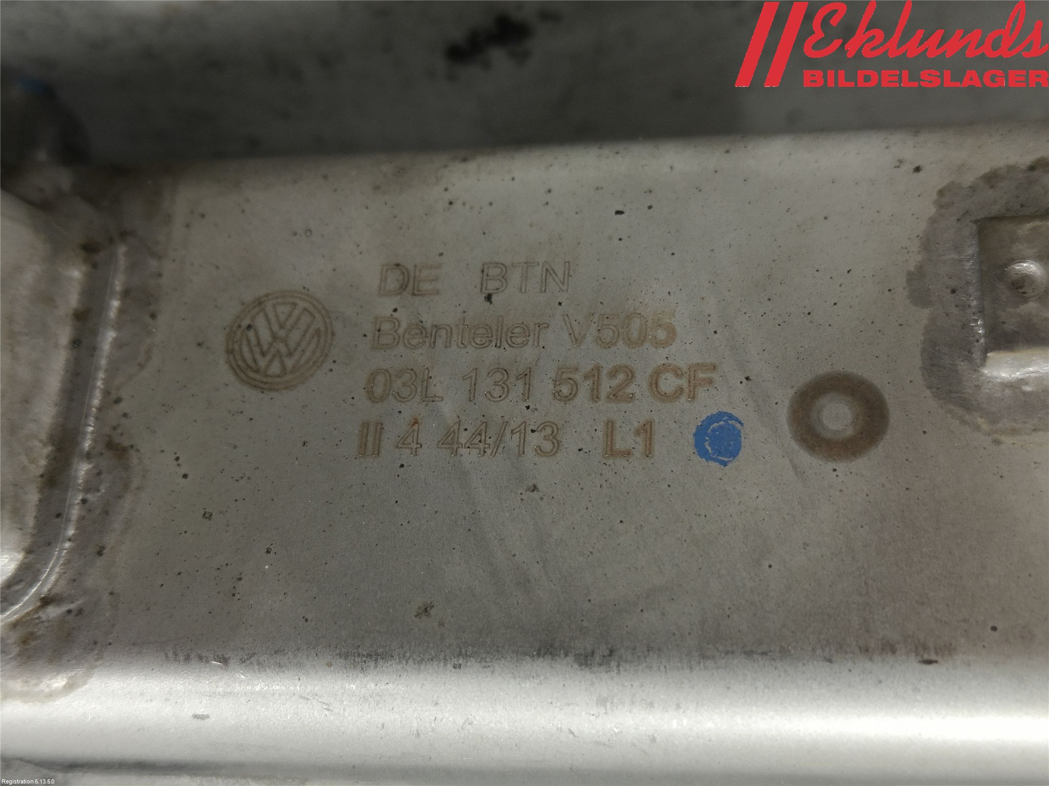 Volkswagen VW PASSAT 11-14 Egr Ventil