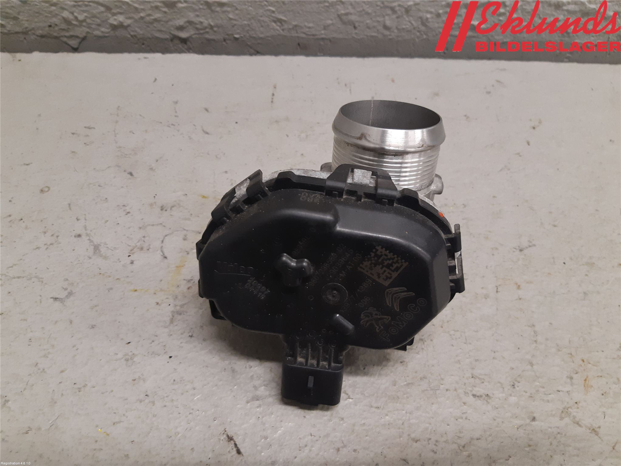 Citroen BERLINGO 08-18 Injspjällhus