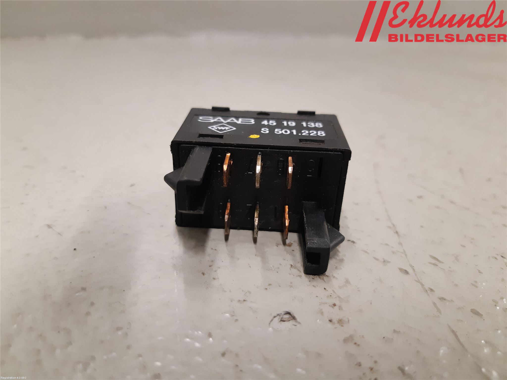 Saab 9000 CS    92-98 Strömställare Elhiss