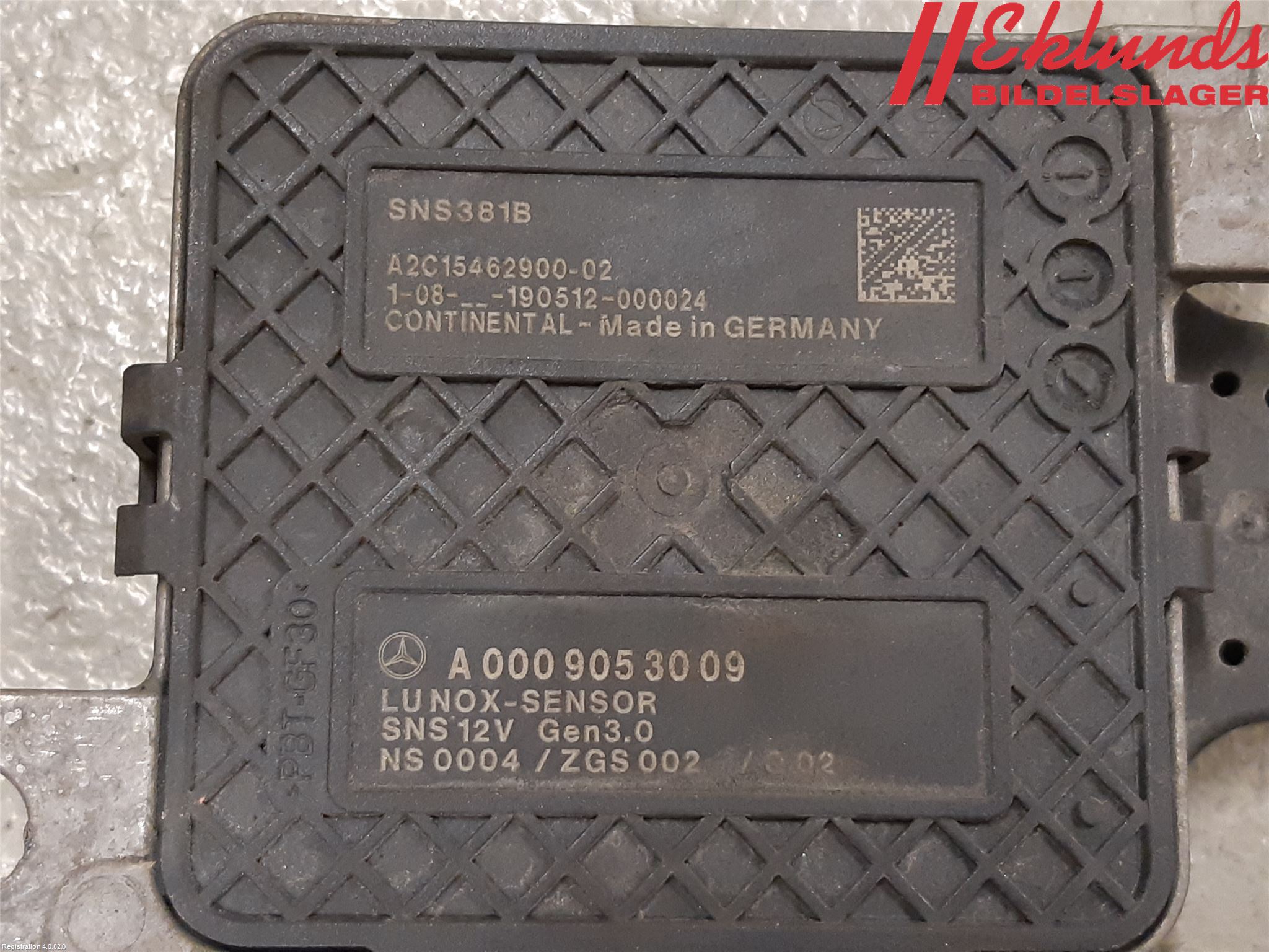 Mercedes-Benz MB SPRINTER (W907/W910) 19- Injlambdasond
