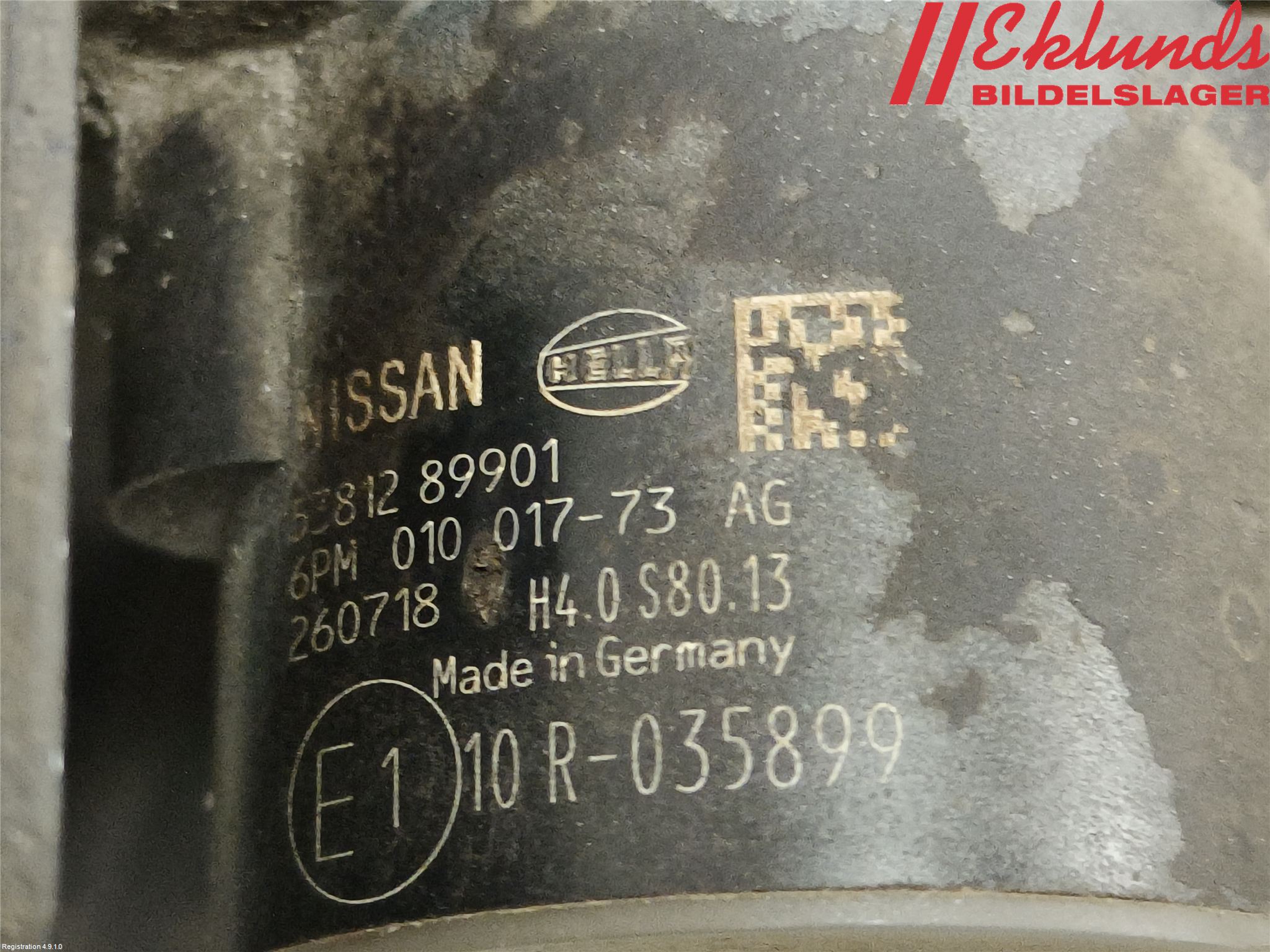 Nissan NAVARA, TREK-1 17-21 Givare Xenon/Ljushöjdsreglering