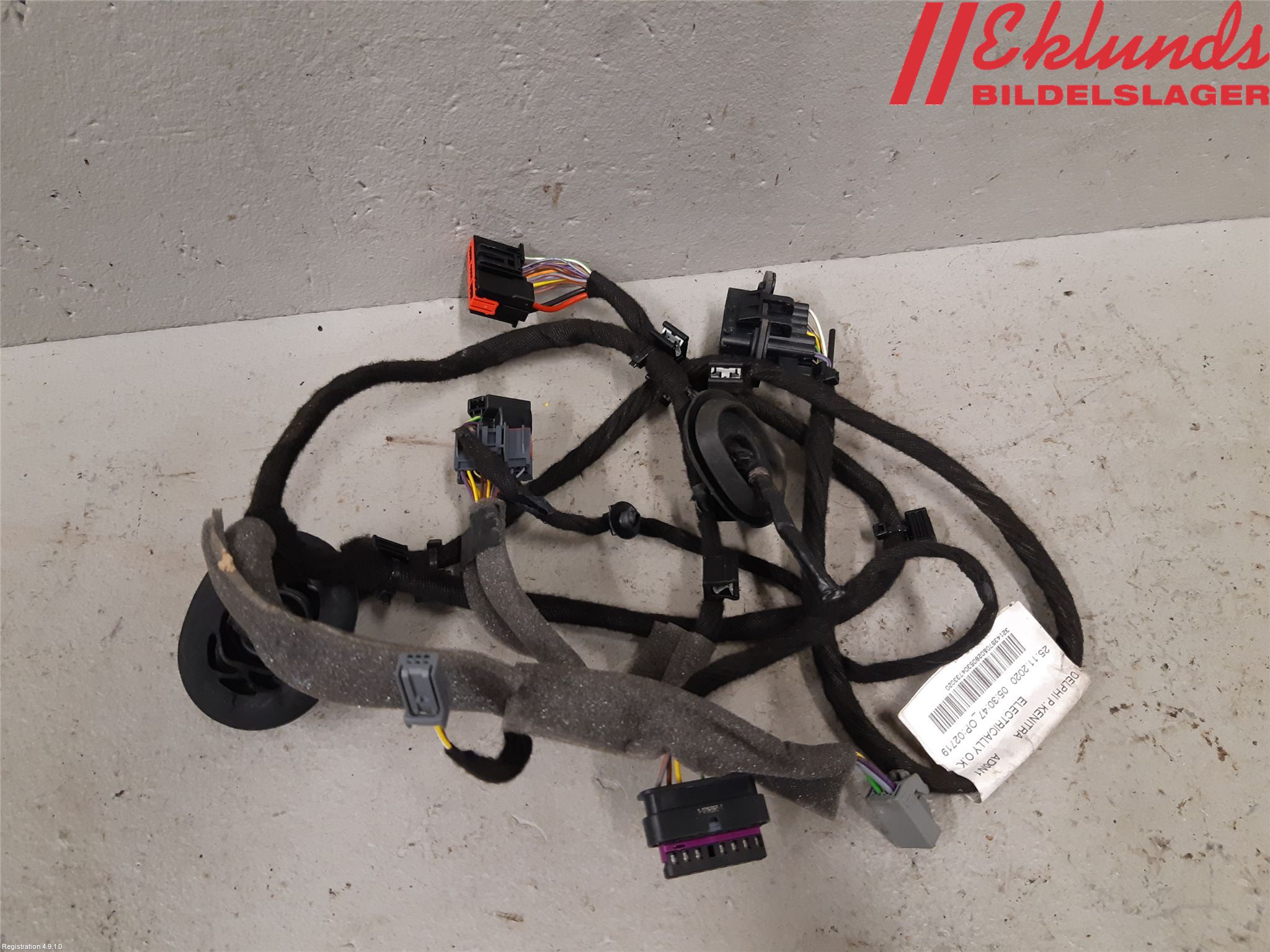 Volvo V60 19- Kabelhärva