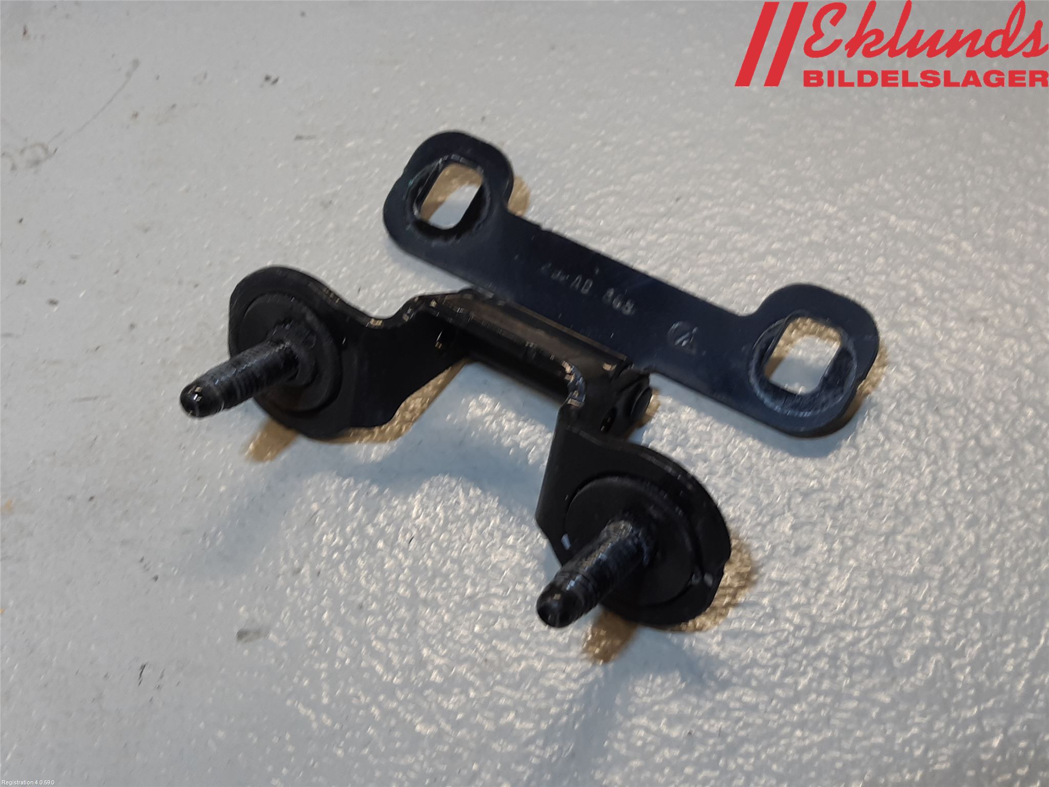 Fiat FREEMONT Bakluckegångjärn Hö