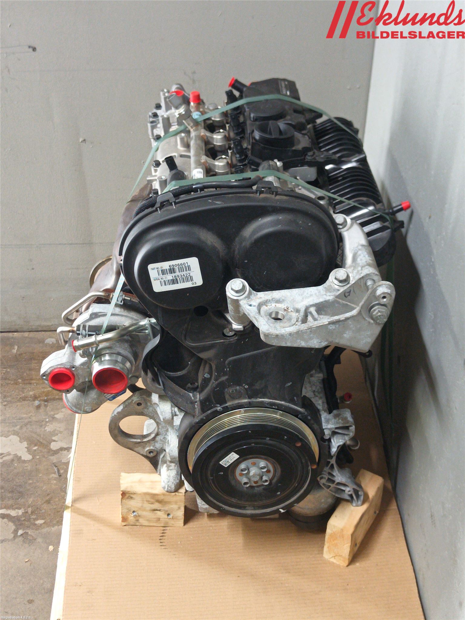 Volvo XC90/RECHARGE 16- Motor Bensin