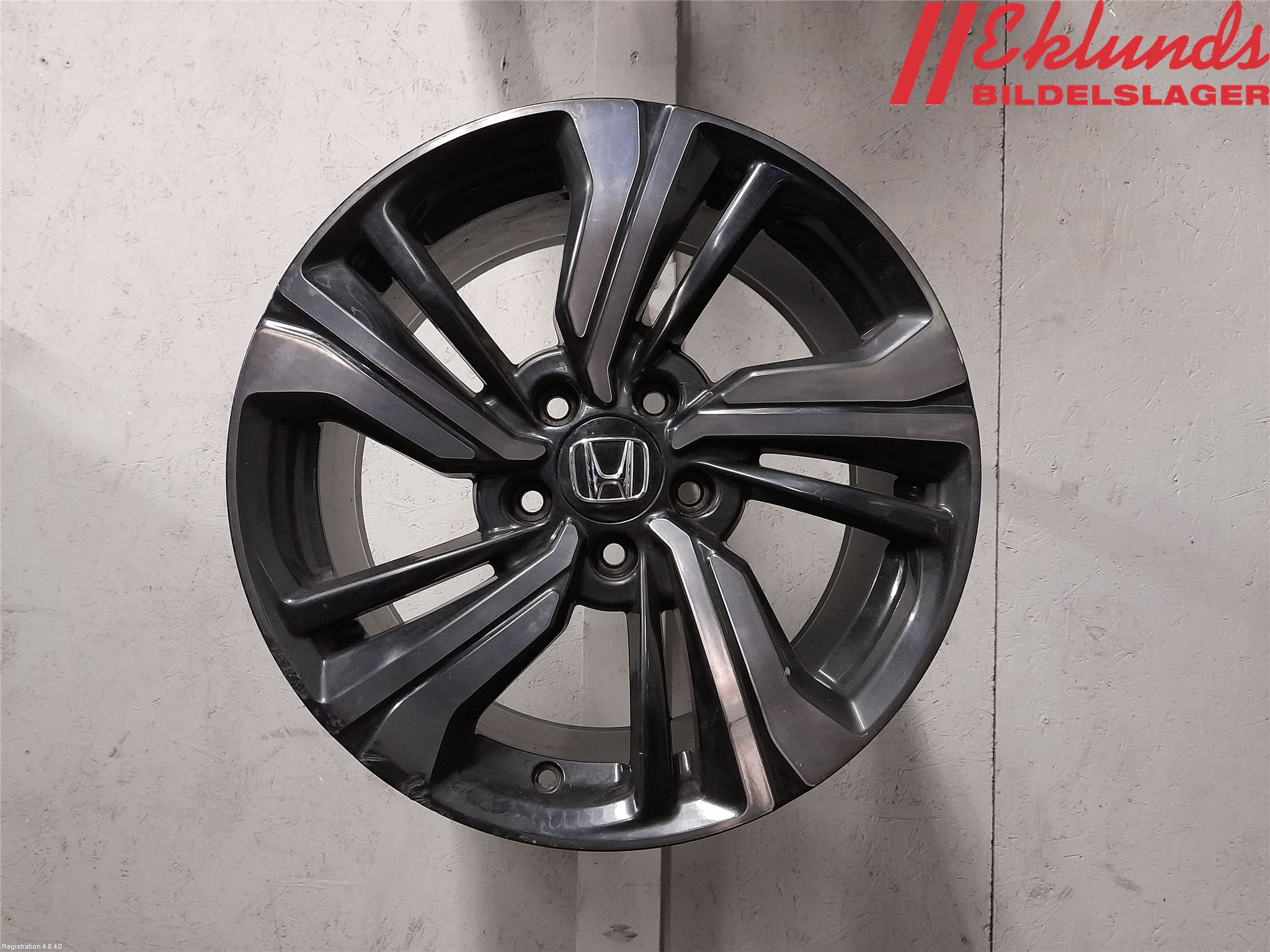 Honda CIVIC 17-22 Fälgsats Aluminium