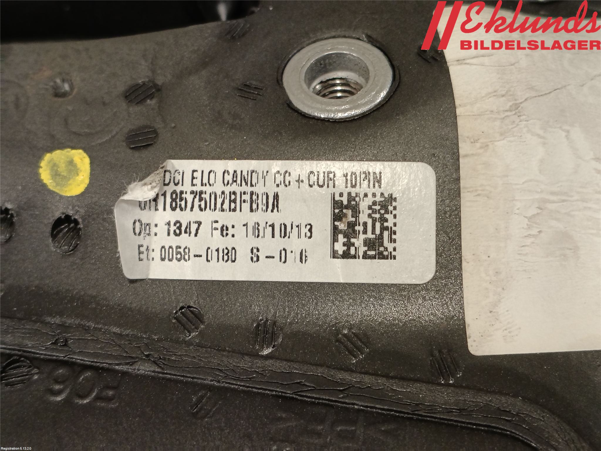 Volkswagen VW POLO 10-17 Spegel Yttre El Hö