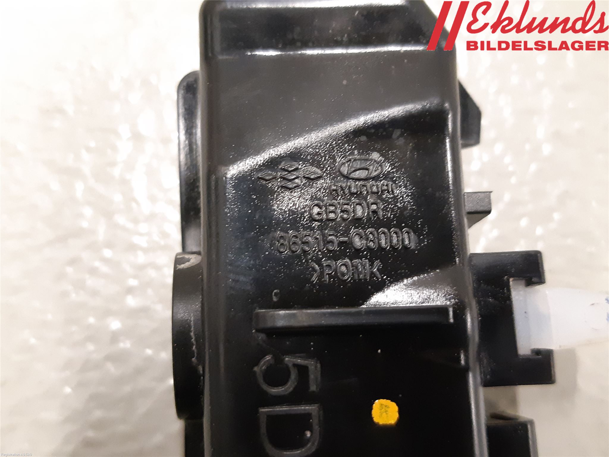 Hyundai i20 GB 15-20 Stötfångarfäste Fram Vä