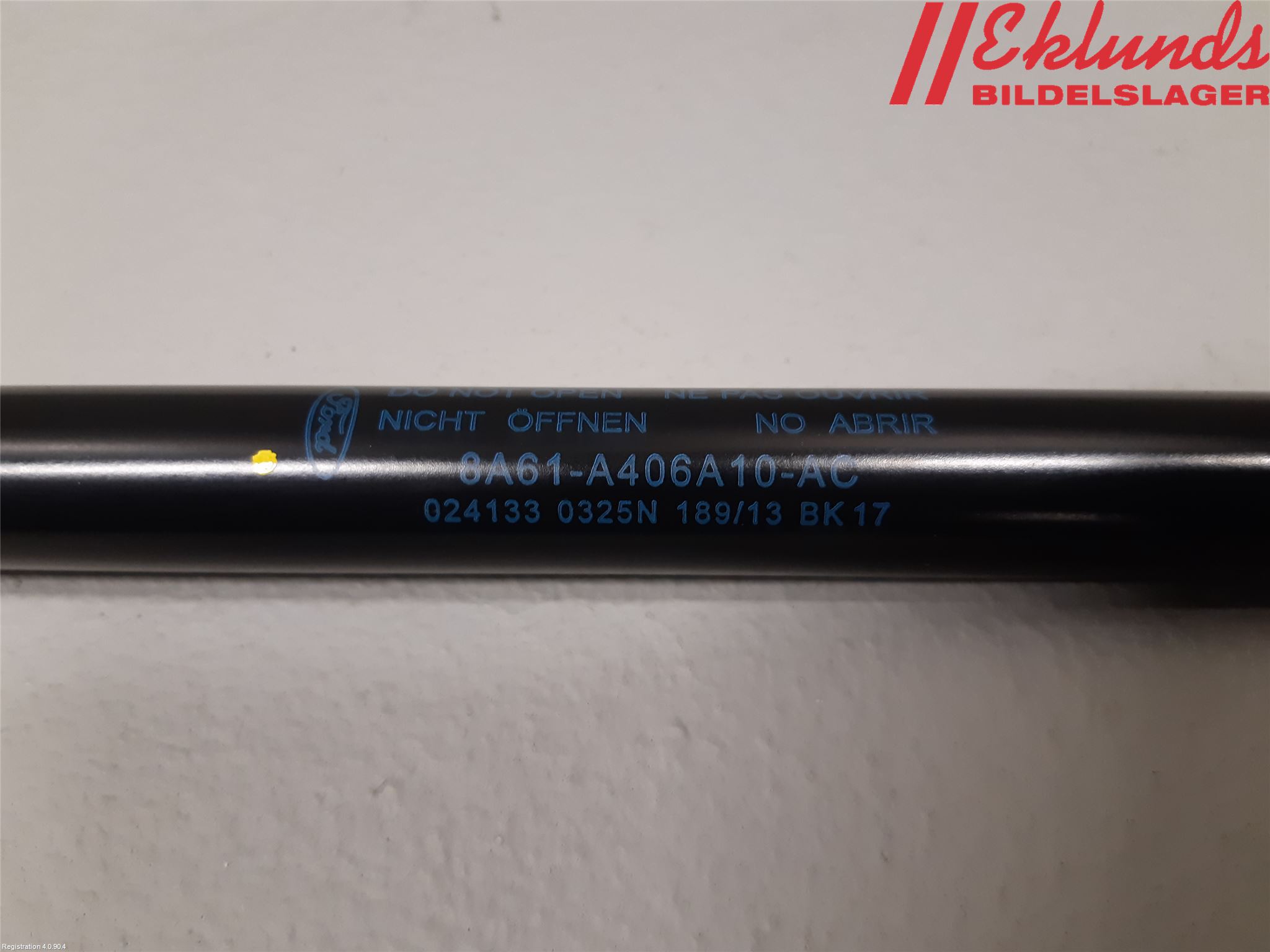 Ford FIESTA 13-17 Gasfjäder Baklucka