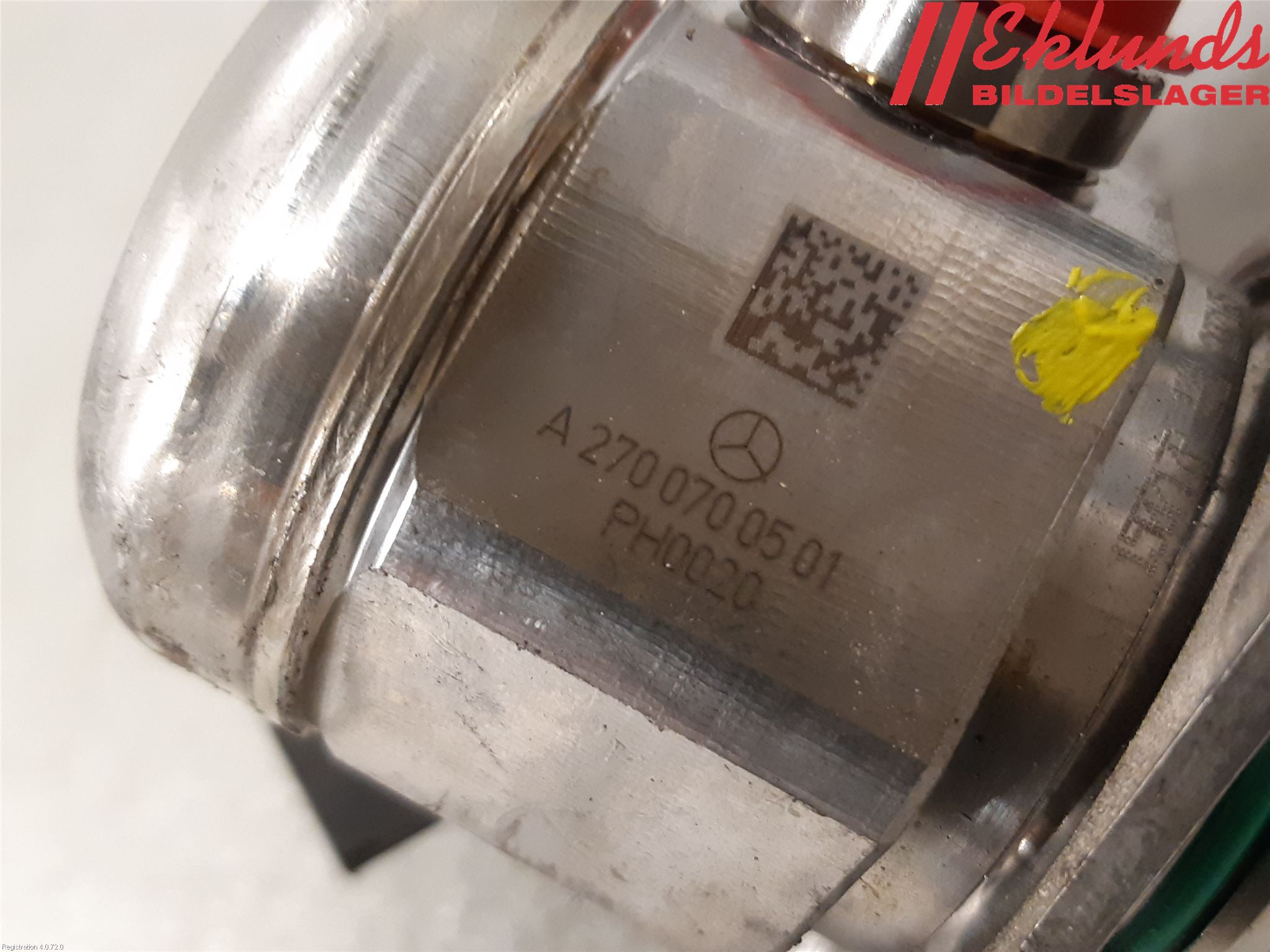 Mercedes-Benz MB A-KLASS (W176) 13-18 Bränslepump Mek