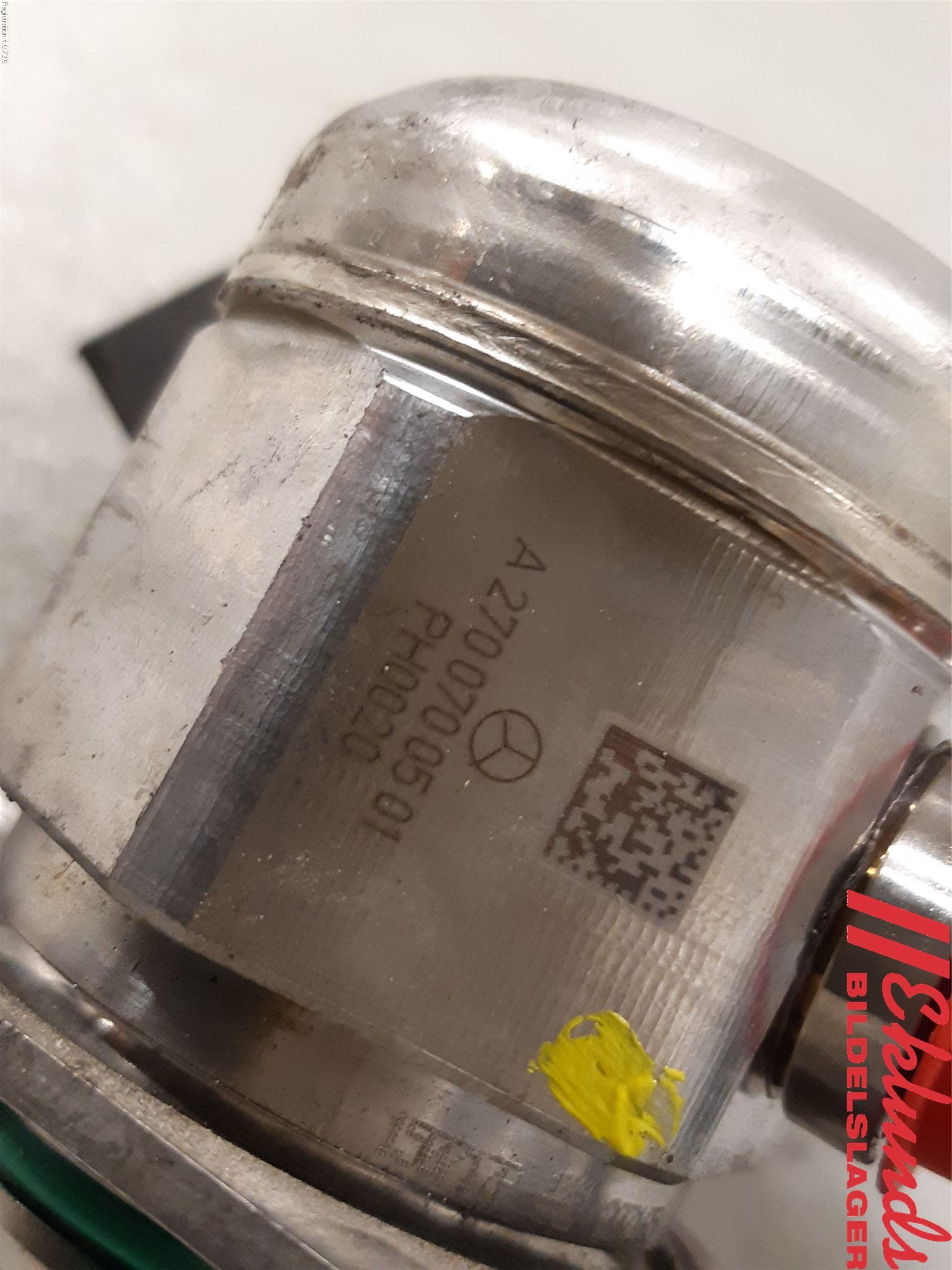 Mercedes-Benz MB A-KLASS (W176) 13-18 Bränslepump Mek