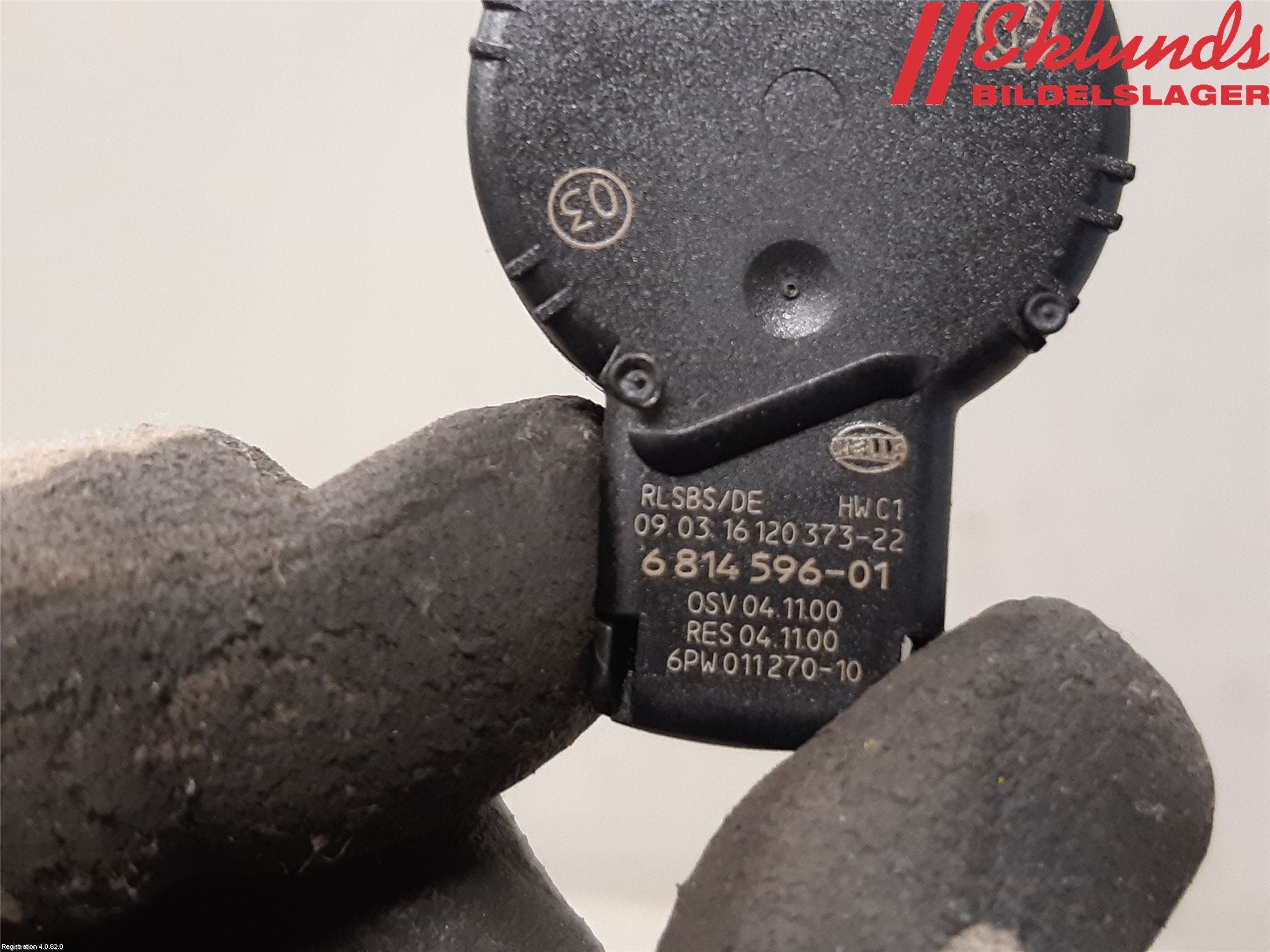 BMW 4 F32/F33/F82/F83 13-20 Regnsensor