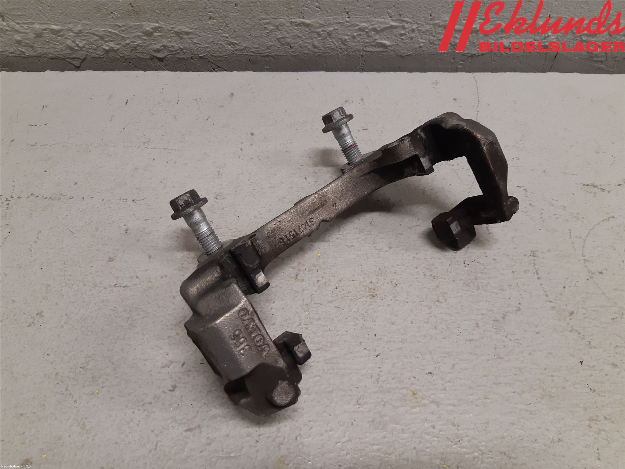 Volvo XC90/RECHARGE 16- Bromsokshållare