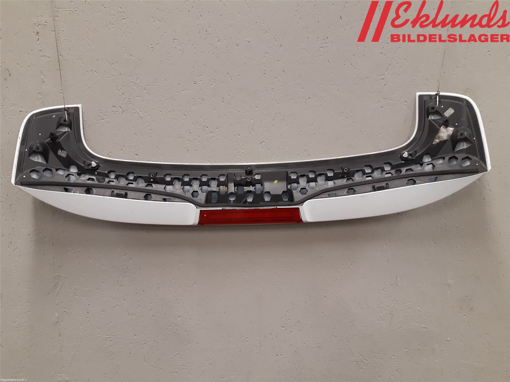 Ford FOCUS 11-14 Spoiler Baklucka