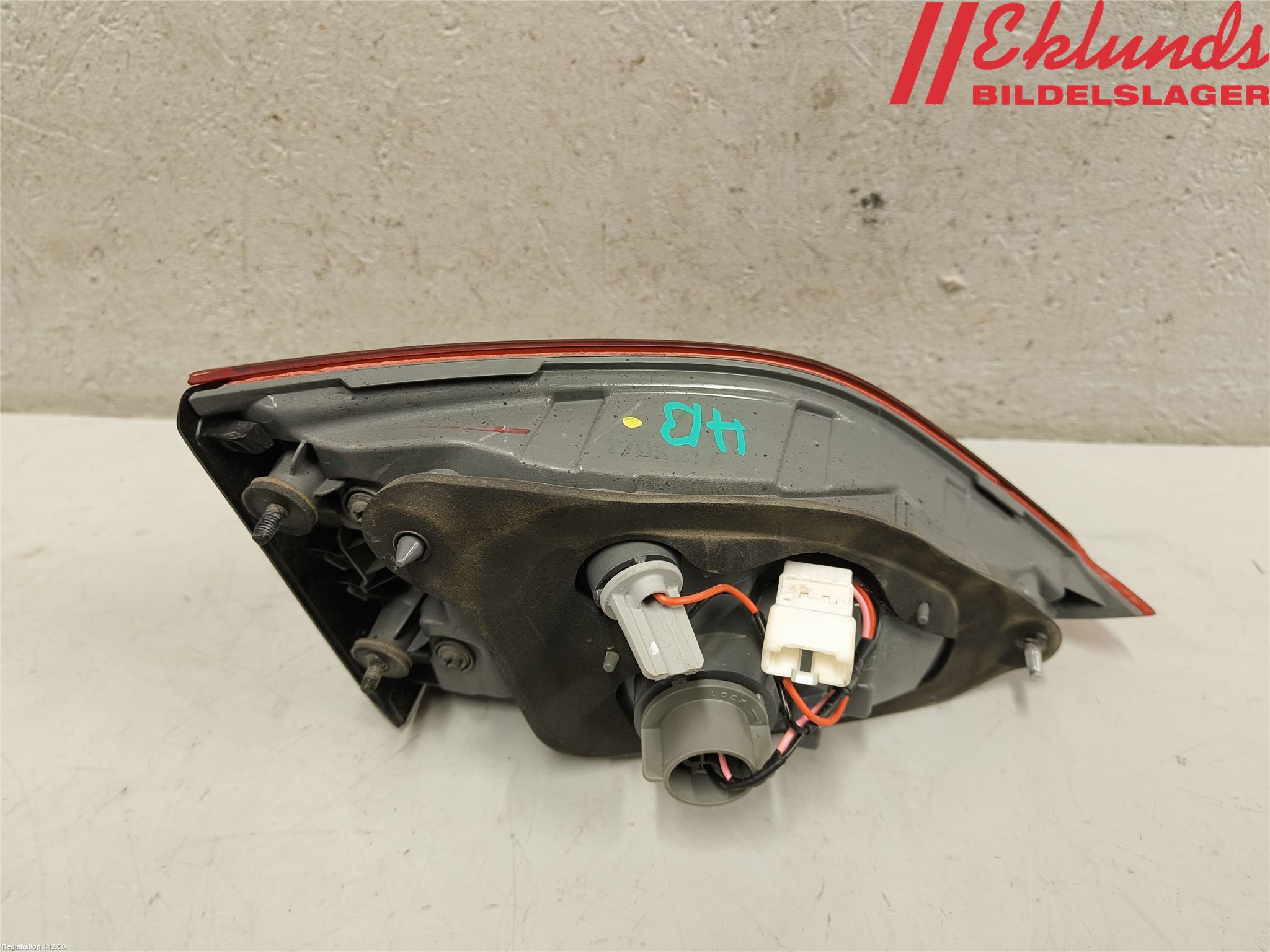 Hyundai i30 GD 13-17 Bakljus Lucka Hö