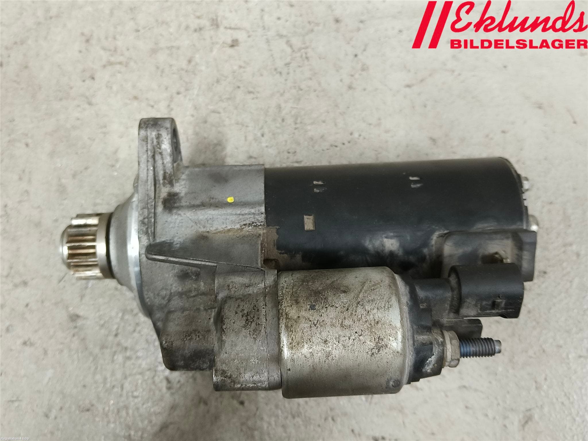 Volkswagen VW CADDY 16-20 Startmotor Diesel