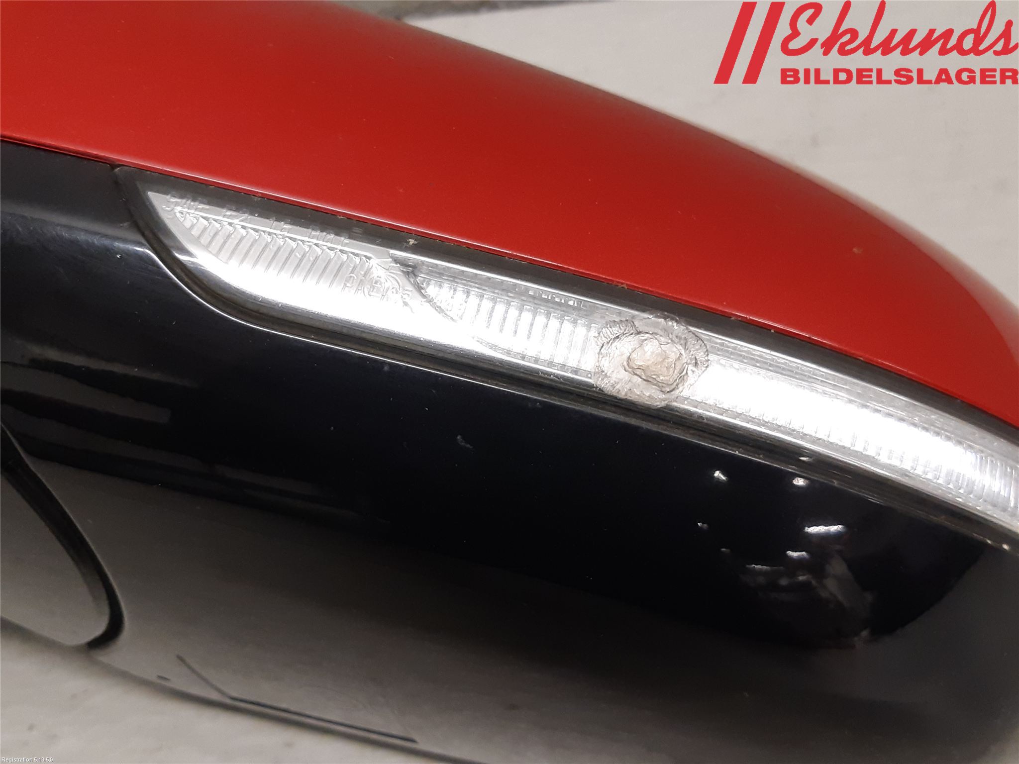 Kia NIRO (DE) 17-22 Spegel Yttre El Vä