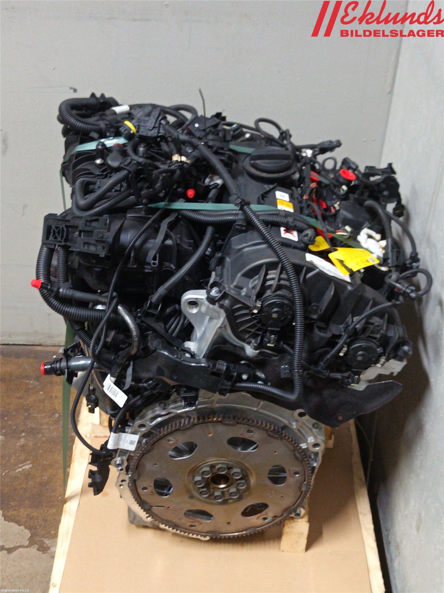 BMW 3 G20/G21/G80/G81 19- Motor Bensin