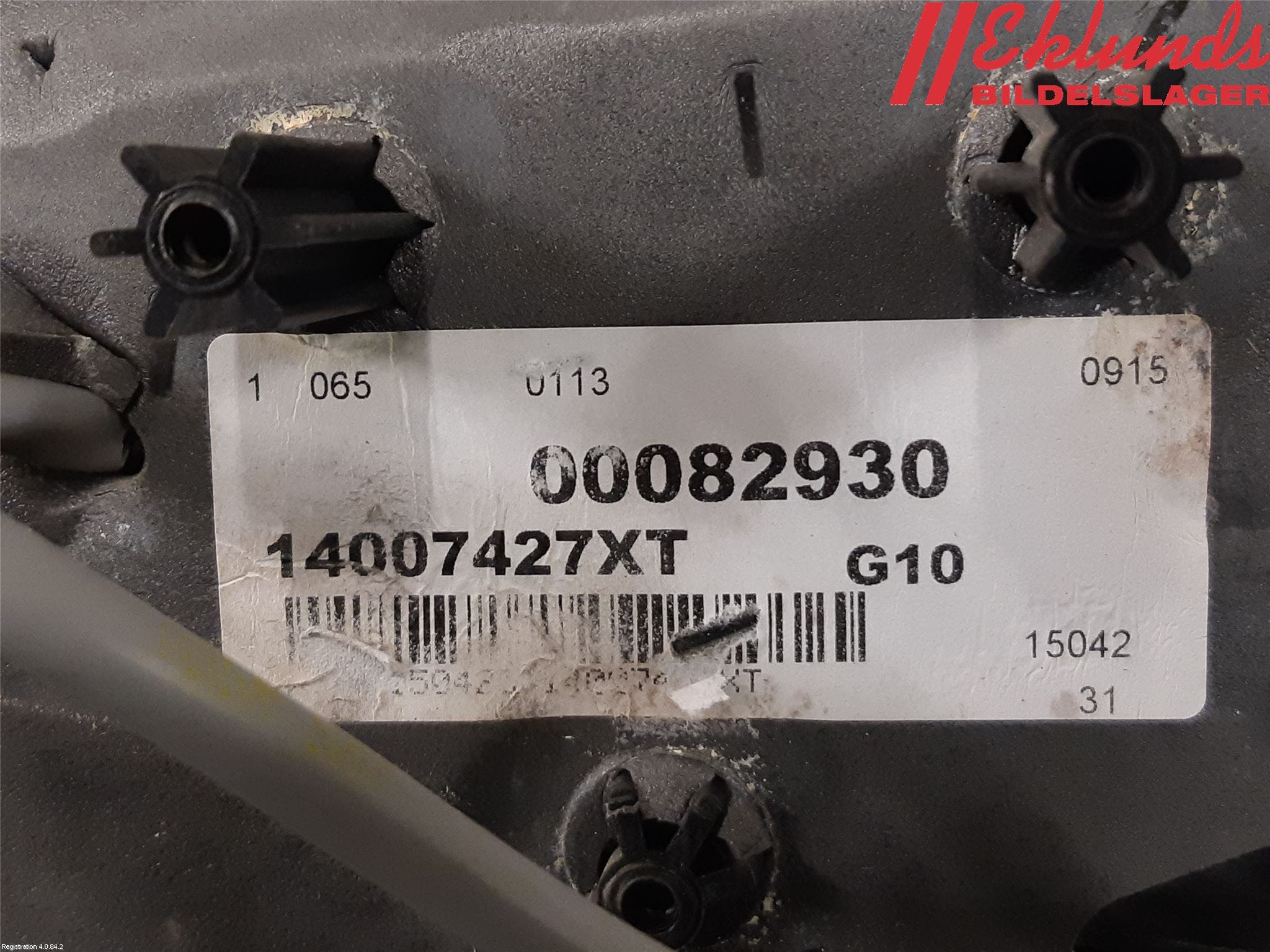 Toyota PROACE I 13-16 Spegel Yttre El Hö