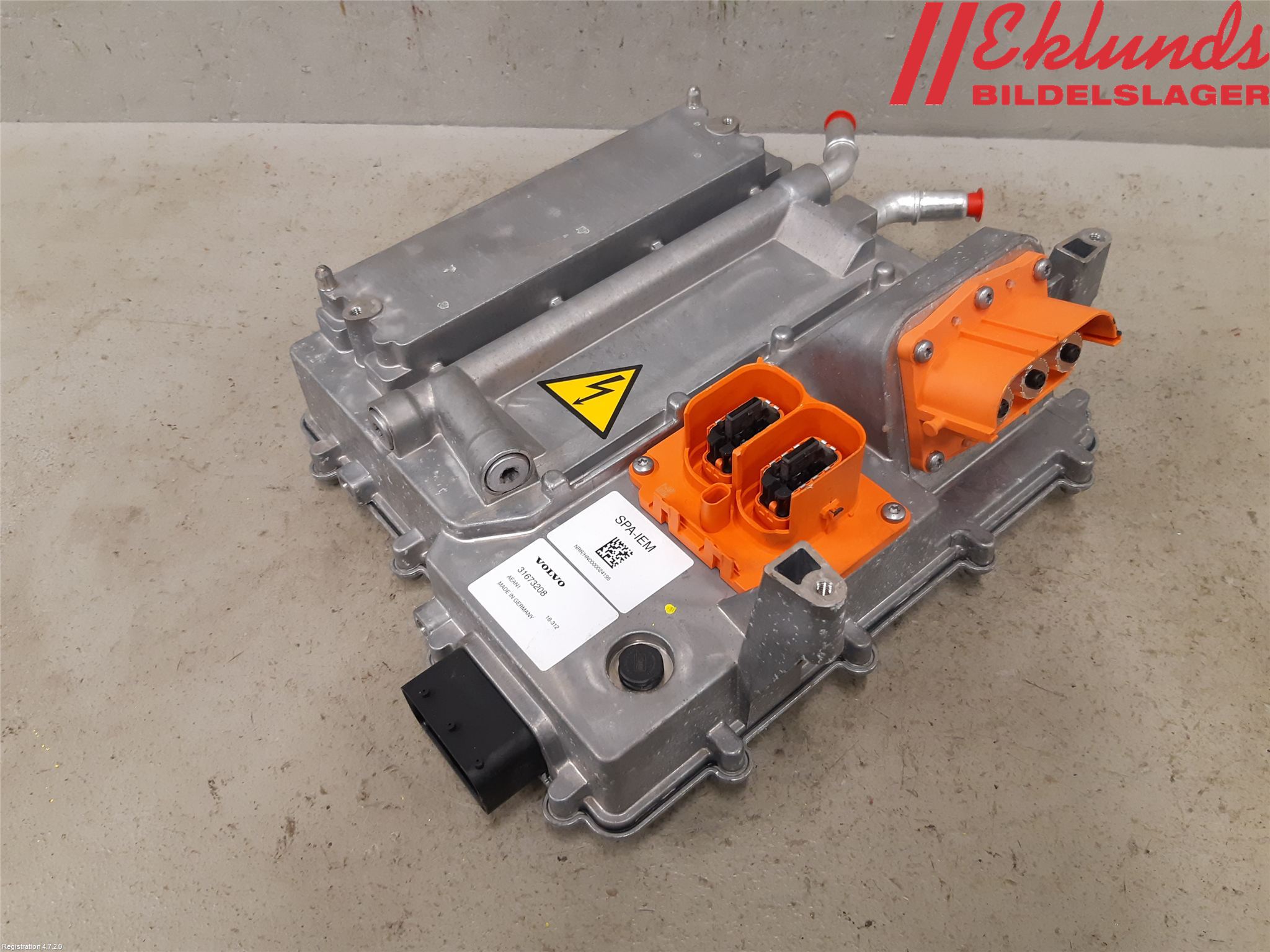Volvo XC90/RECHARGE 16- Inverter Hybrid