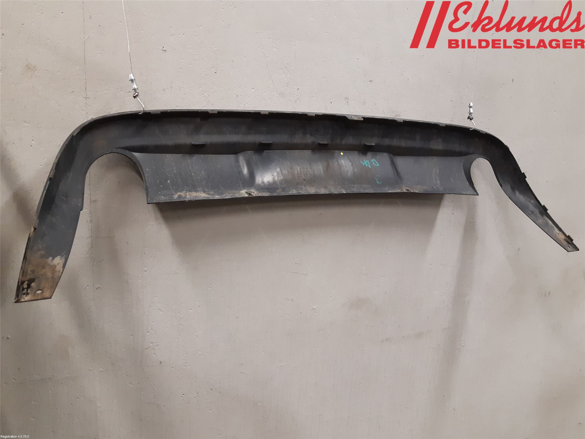 Volvo V40 12-19 Spoiler Bak