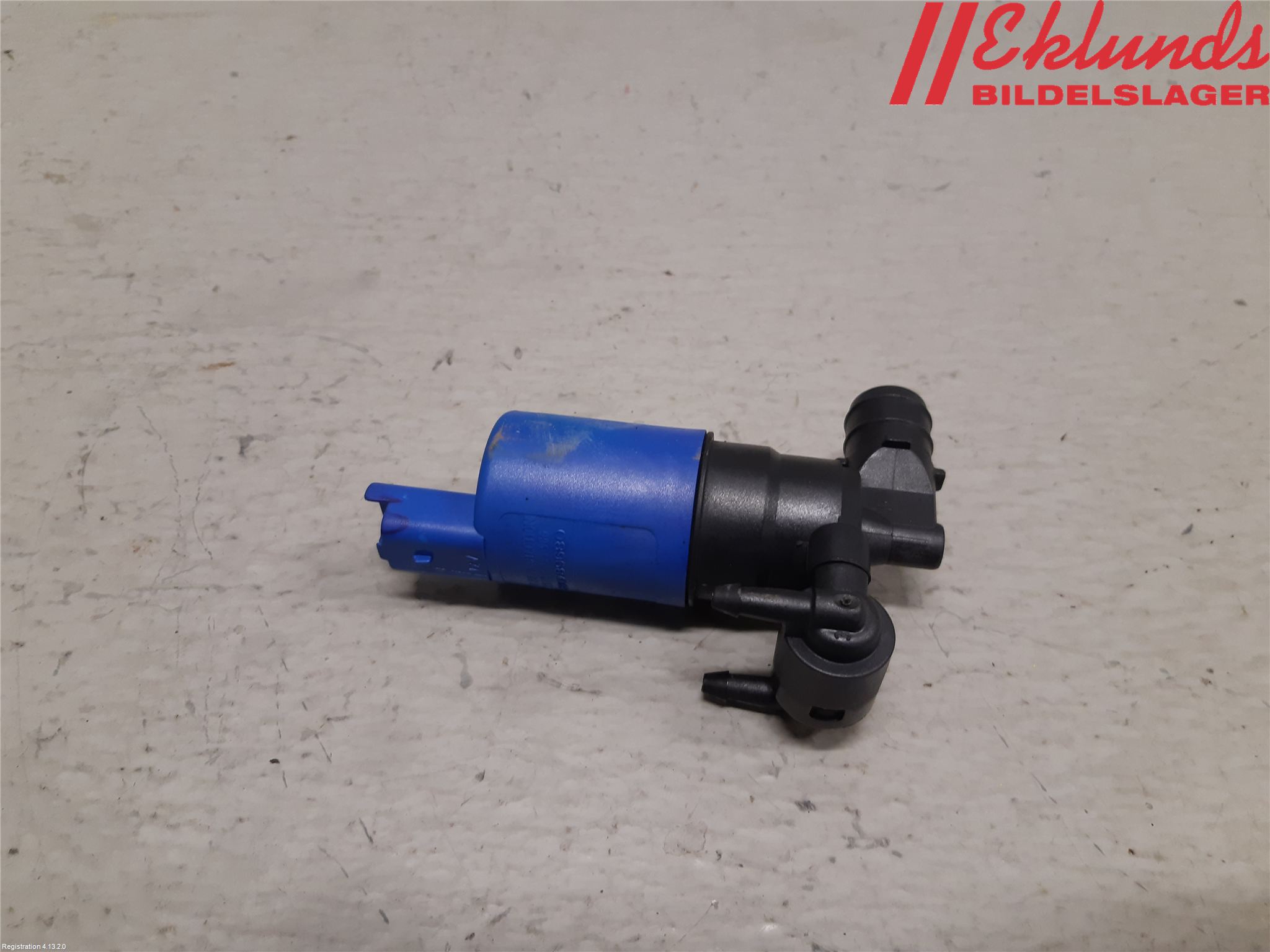 Citroen C4 II 11-18 Spolarpump Vindruta
