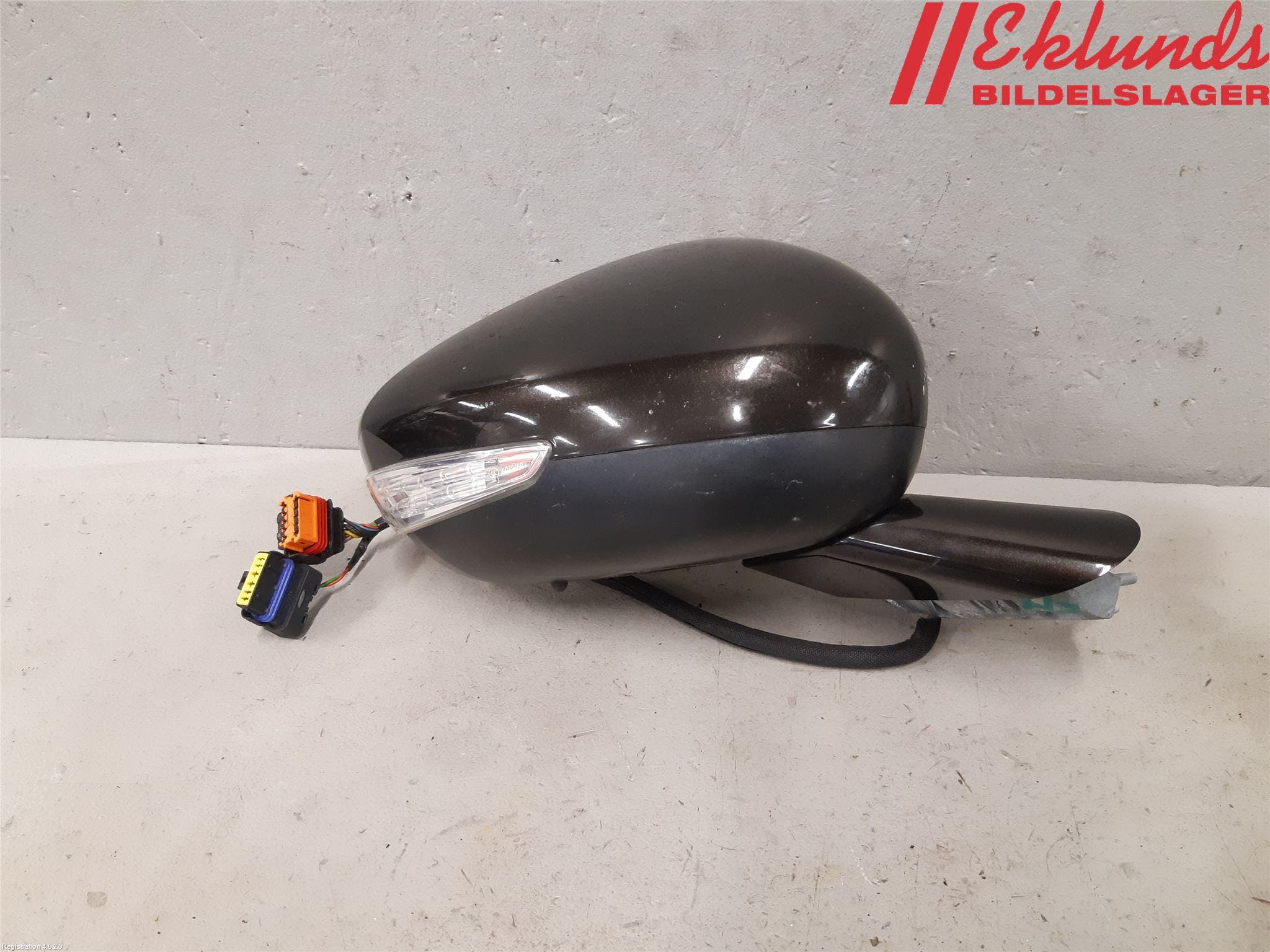 Peugeot 508 11-18 Spegel Yttre El Hö