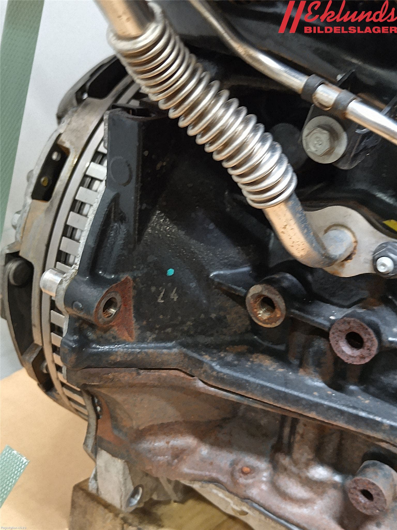 Hyundai i40 08-15 Motor Diesel