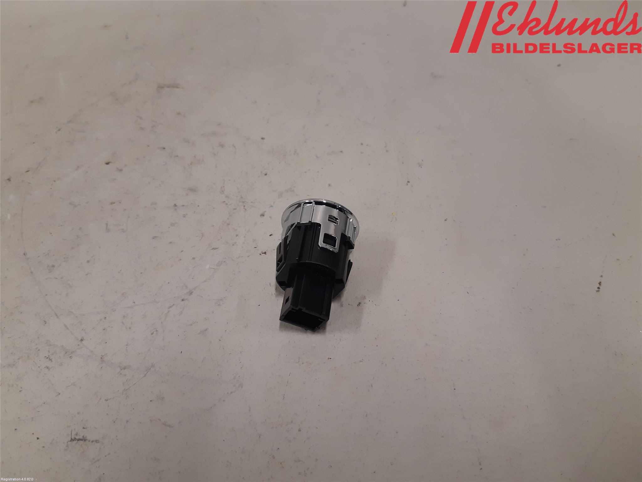 Peugeot 2008 13-20 Startknapp Personbil