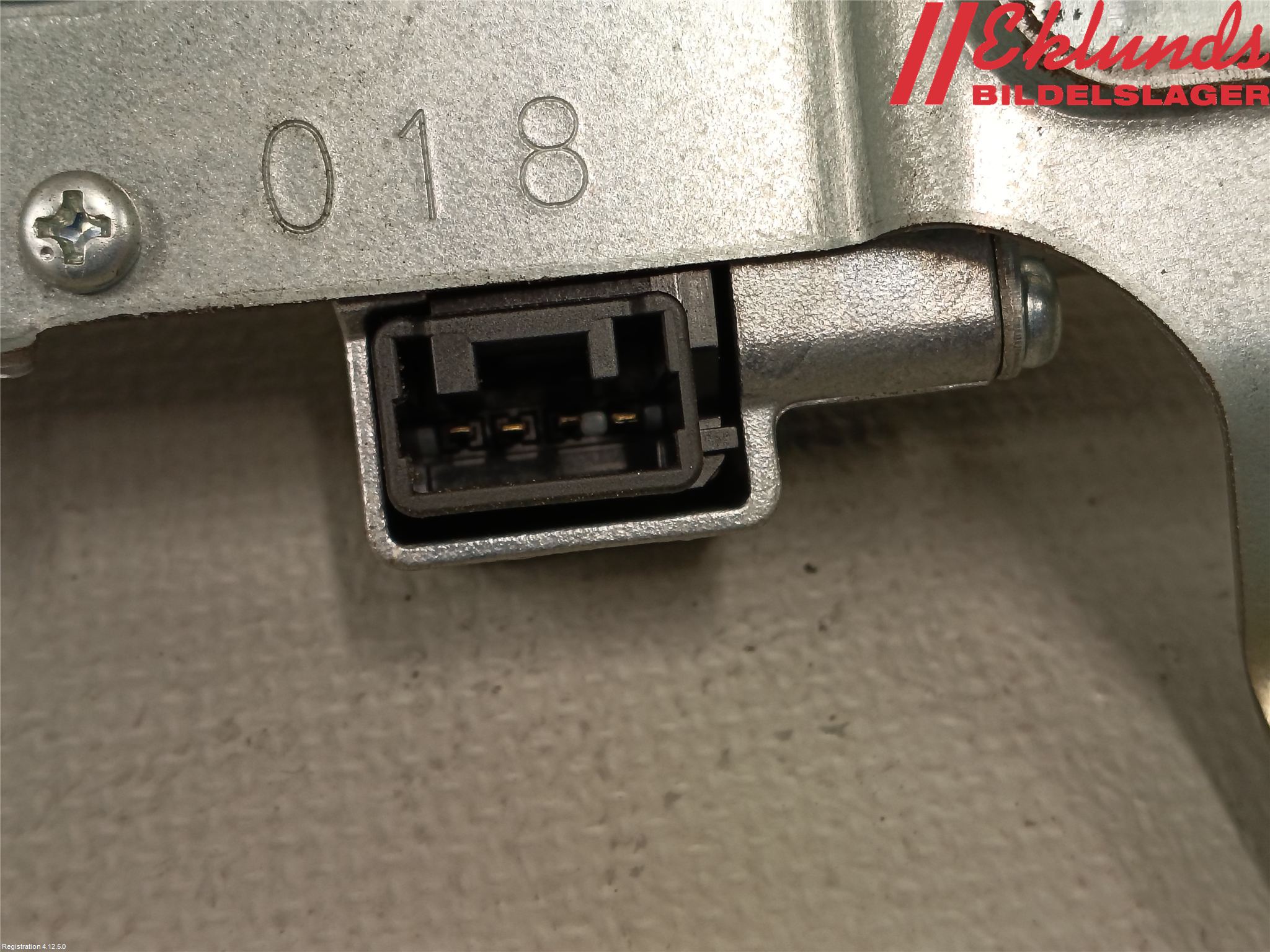 Mitsubishi ECLIPS CROSS Torkarmotor Baklucka