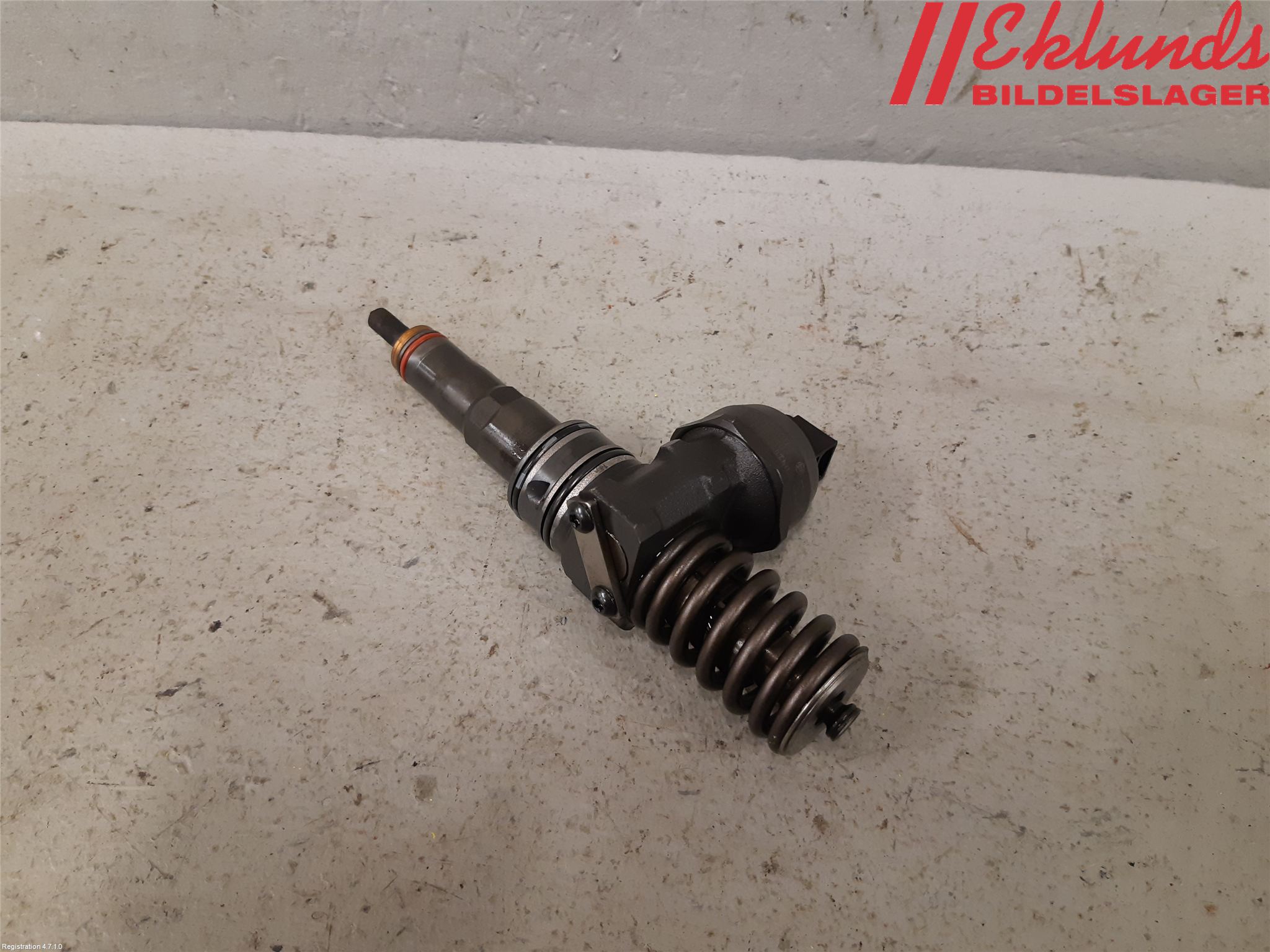 Volkswagen VW CADDY      04-10 Injspridare