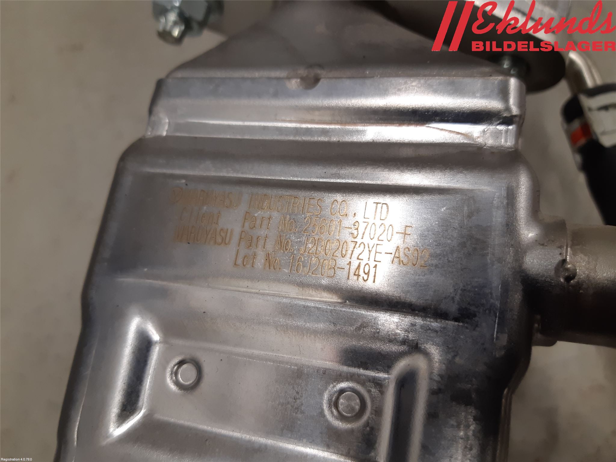 Toyota C-HR 16-23 Egr Ventil