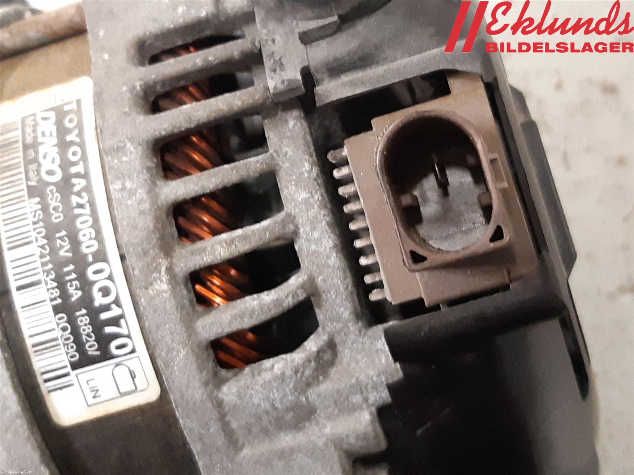 Toyota AYGO 15-21 Generator