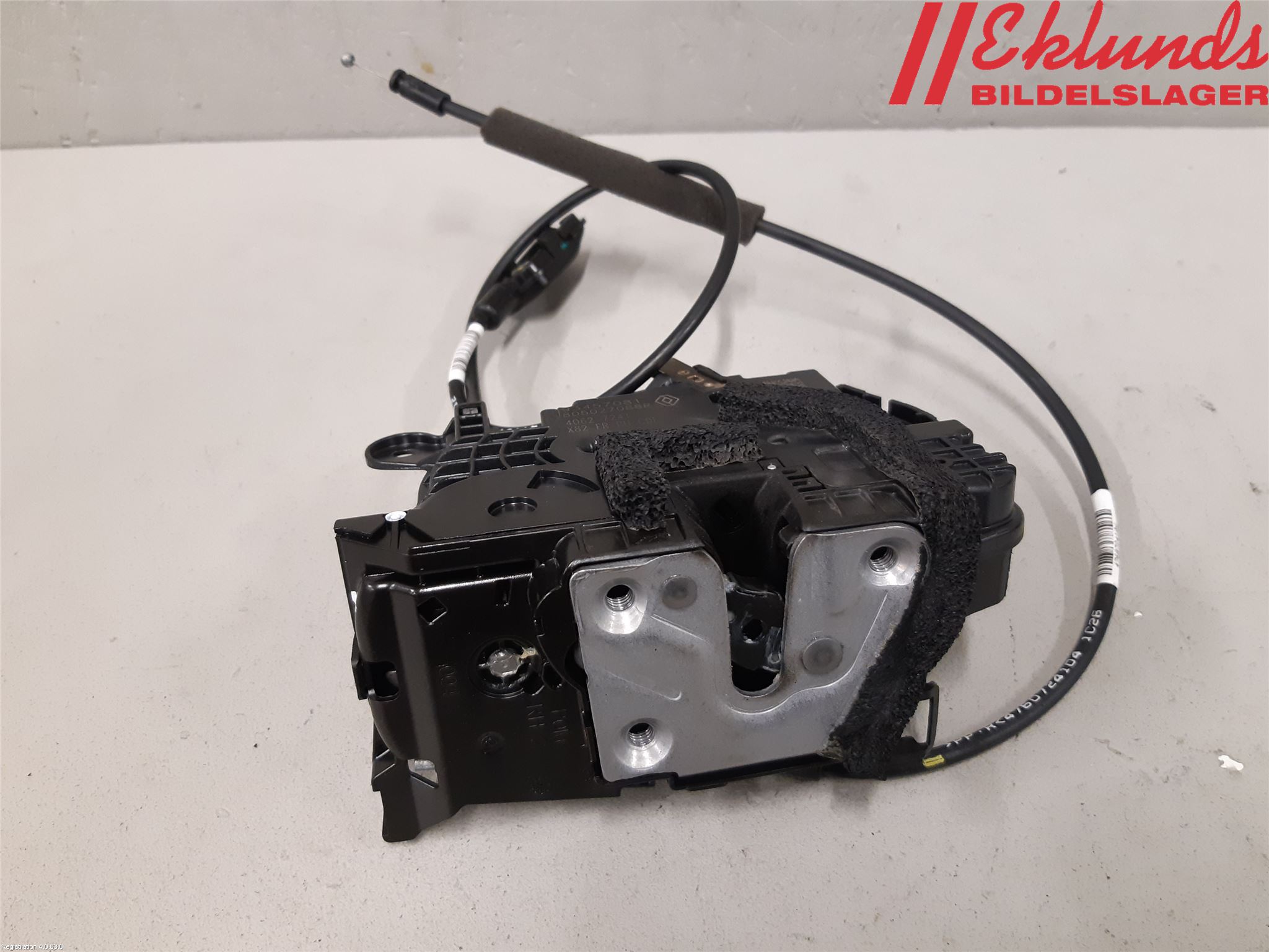 Fiat TALENTO 16- Låskista-Dörrlås