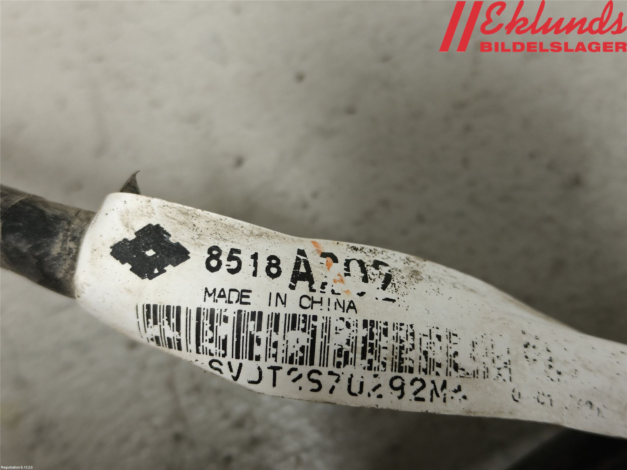 Mitsubishi ASX 10-22 Kabelhärva