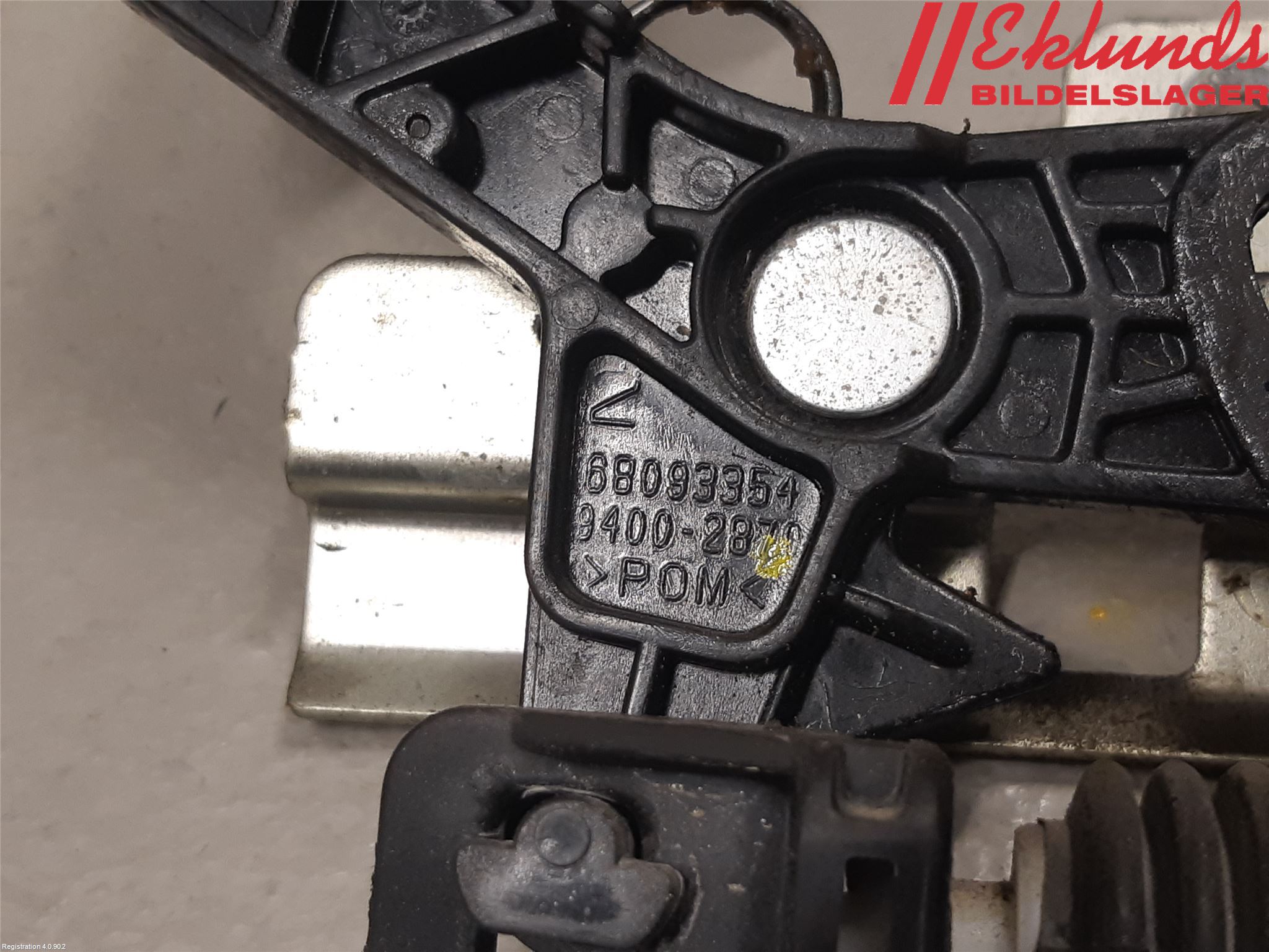 Dodge PICK UP RAM 81- Centrallåsmot Baklucka