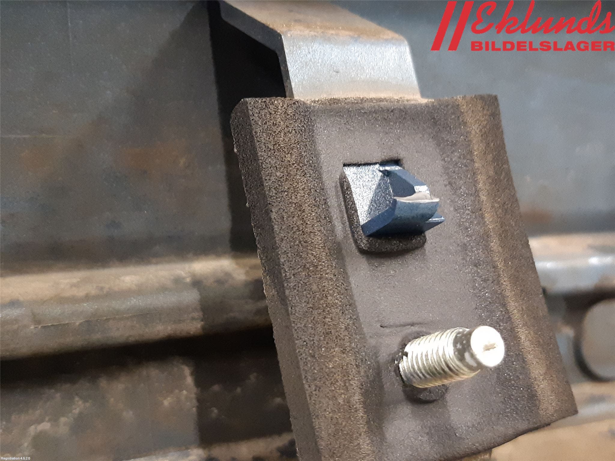 Ford FIESTA 09-12 Bakluckehandtag