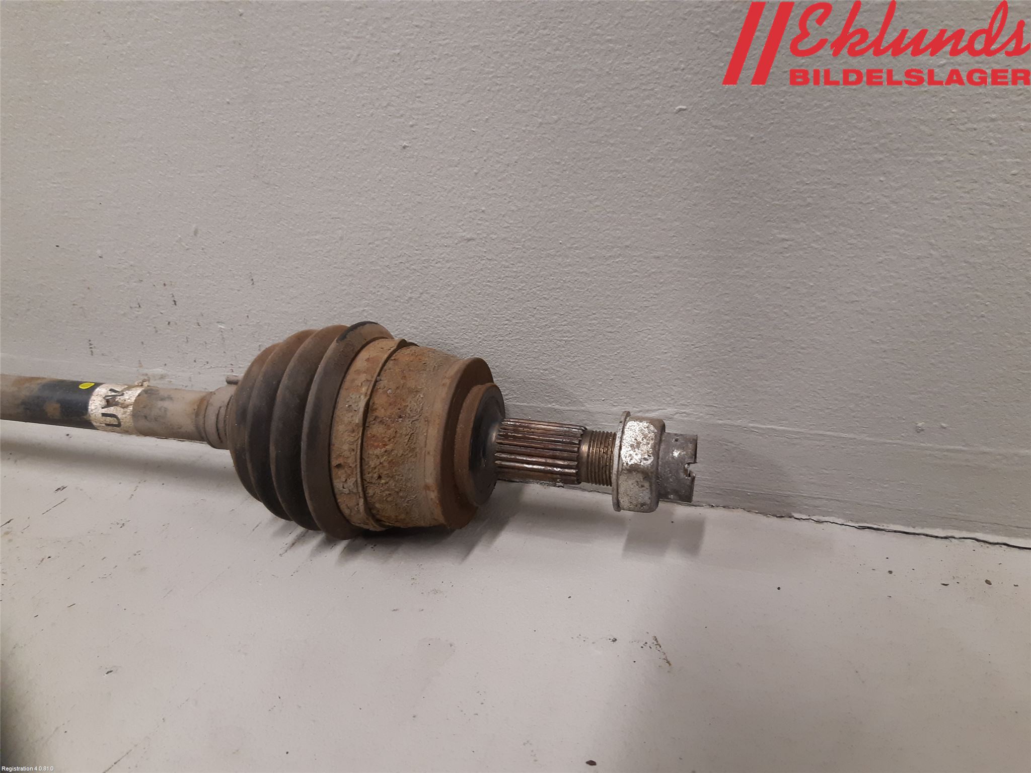Opel CORSA D 07-14 Drivaxel Fram Höger