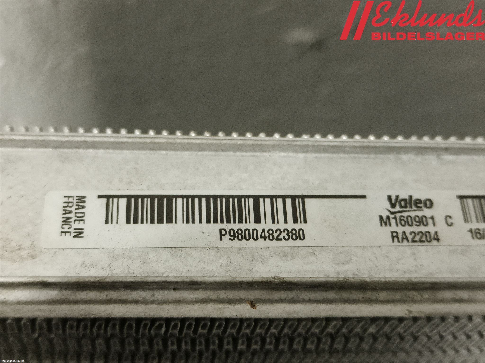 Citroen DS 4 CROSSBACK 16-18 Kylare Aut