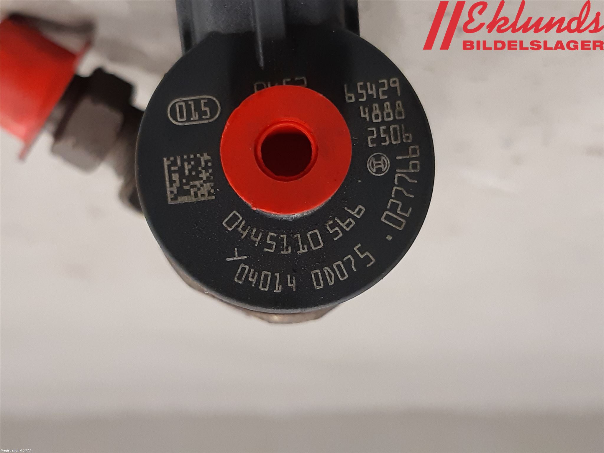 Citroen BERLINGO 08-18 Injspridare