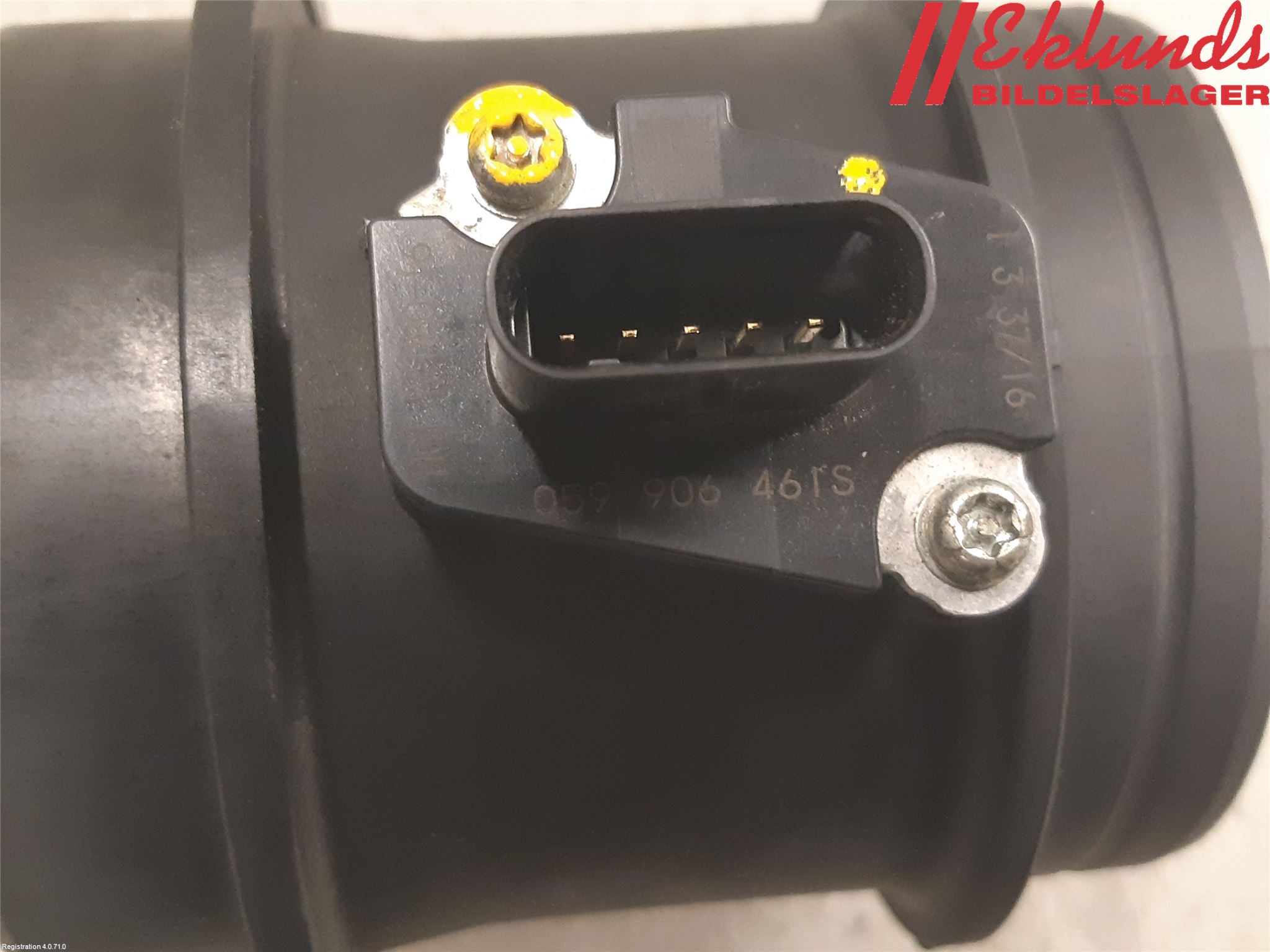 Audi A6 ALLROAD 12-18 Injluftmassamätare