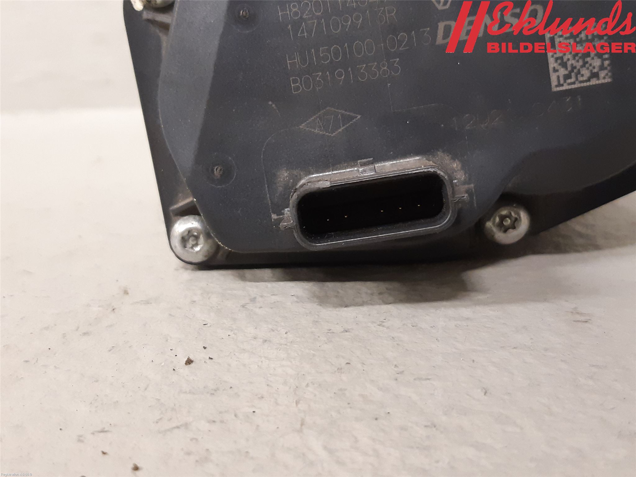 Nissan NV200/NV200 COMBI Egr Ventil