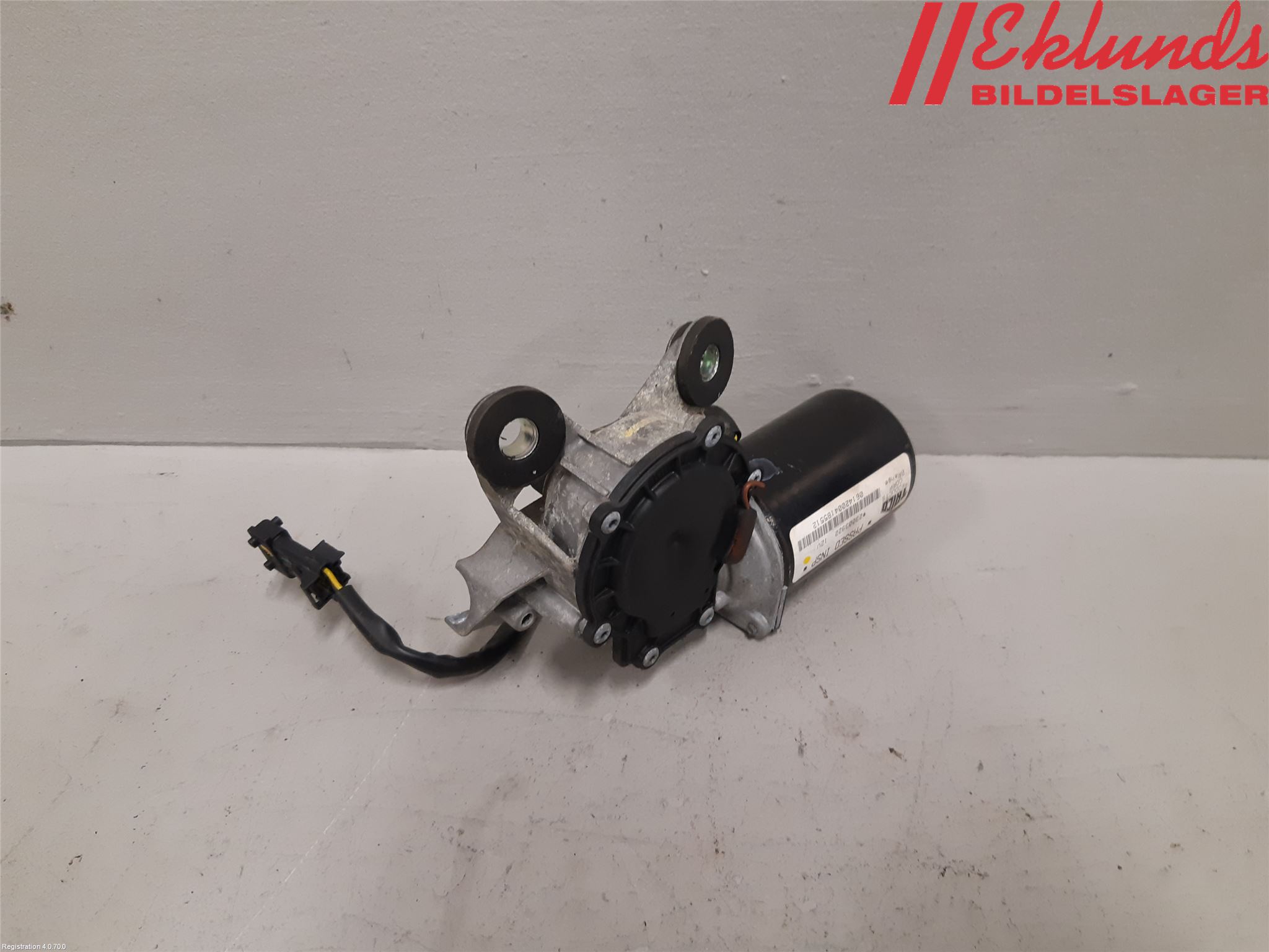 Opel VECTRA C 02-05 Torkarmotor Vindruta