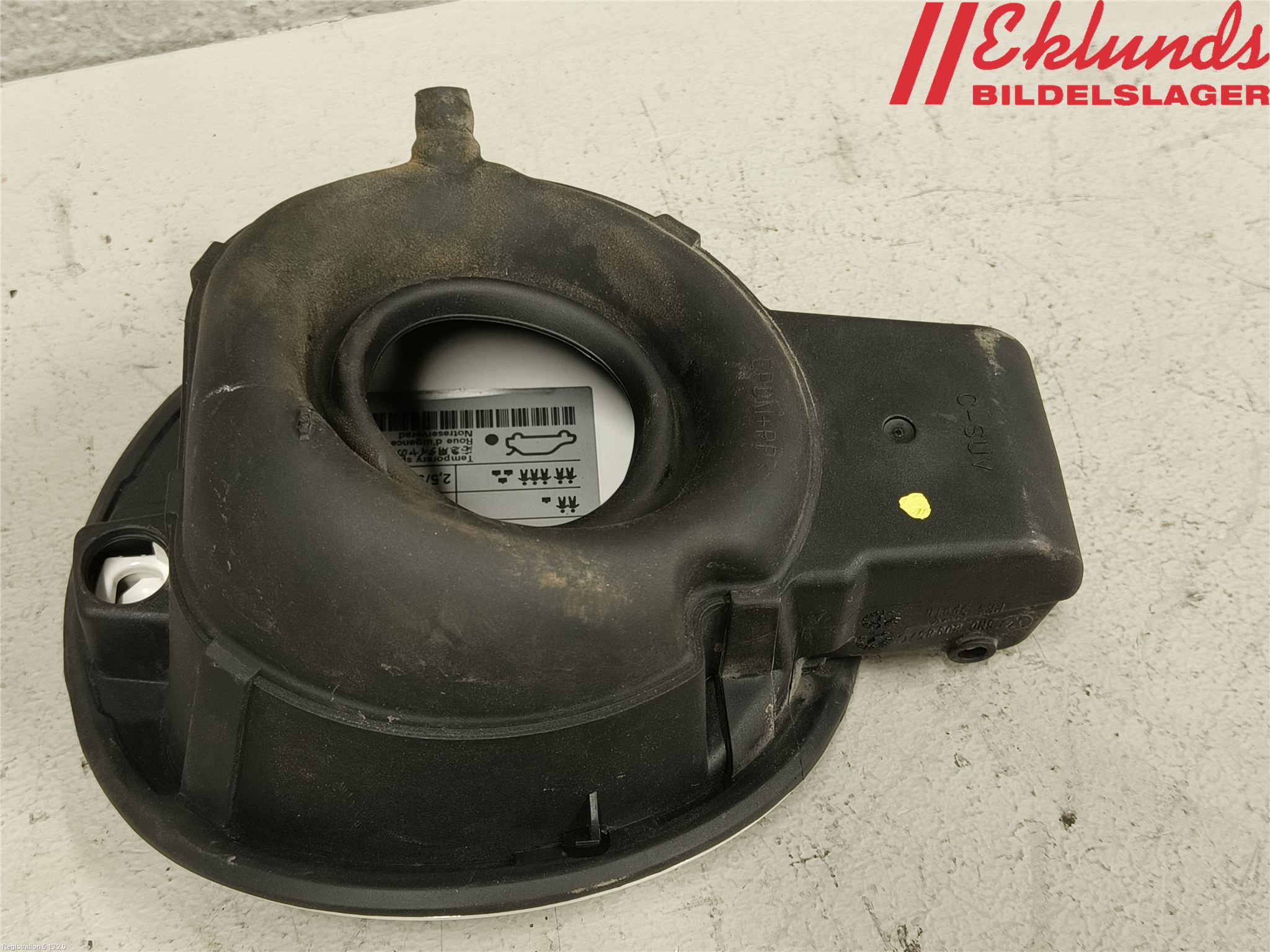 Volkswagen VW TIGUAN 07-16 Tanklucka