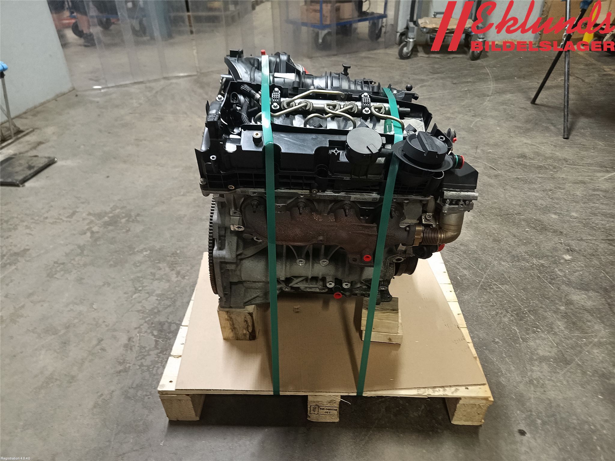 BMW 5 E60/61 Sed/Tou 02-10 Motor Diesel