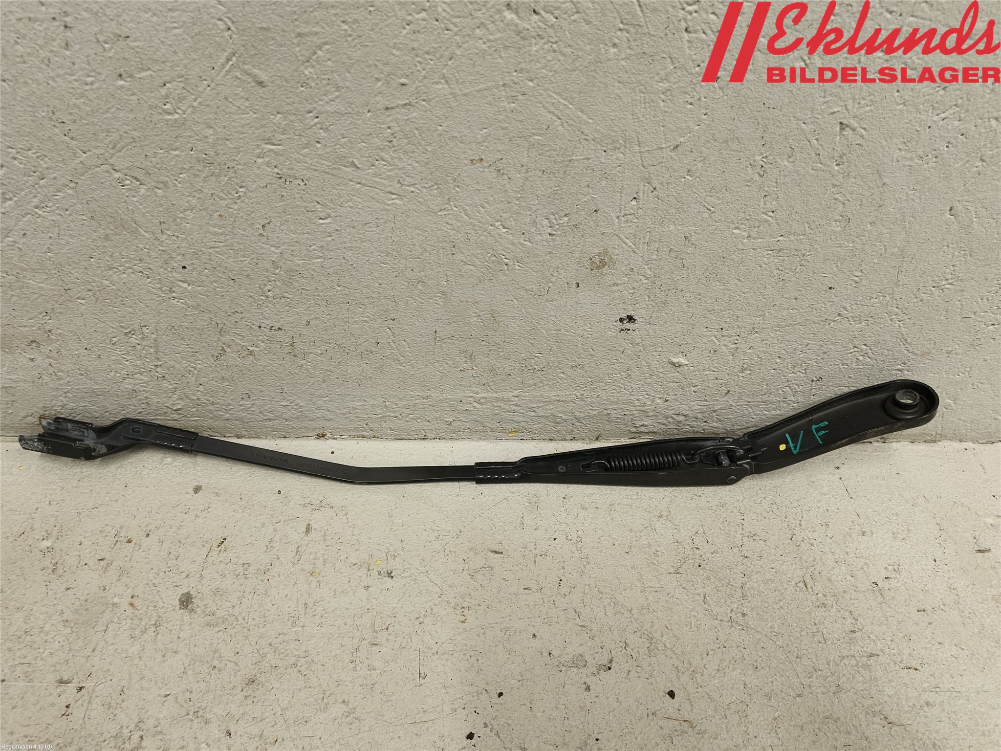 Volvo S80 07-13 Torkararm Armar Vindruta