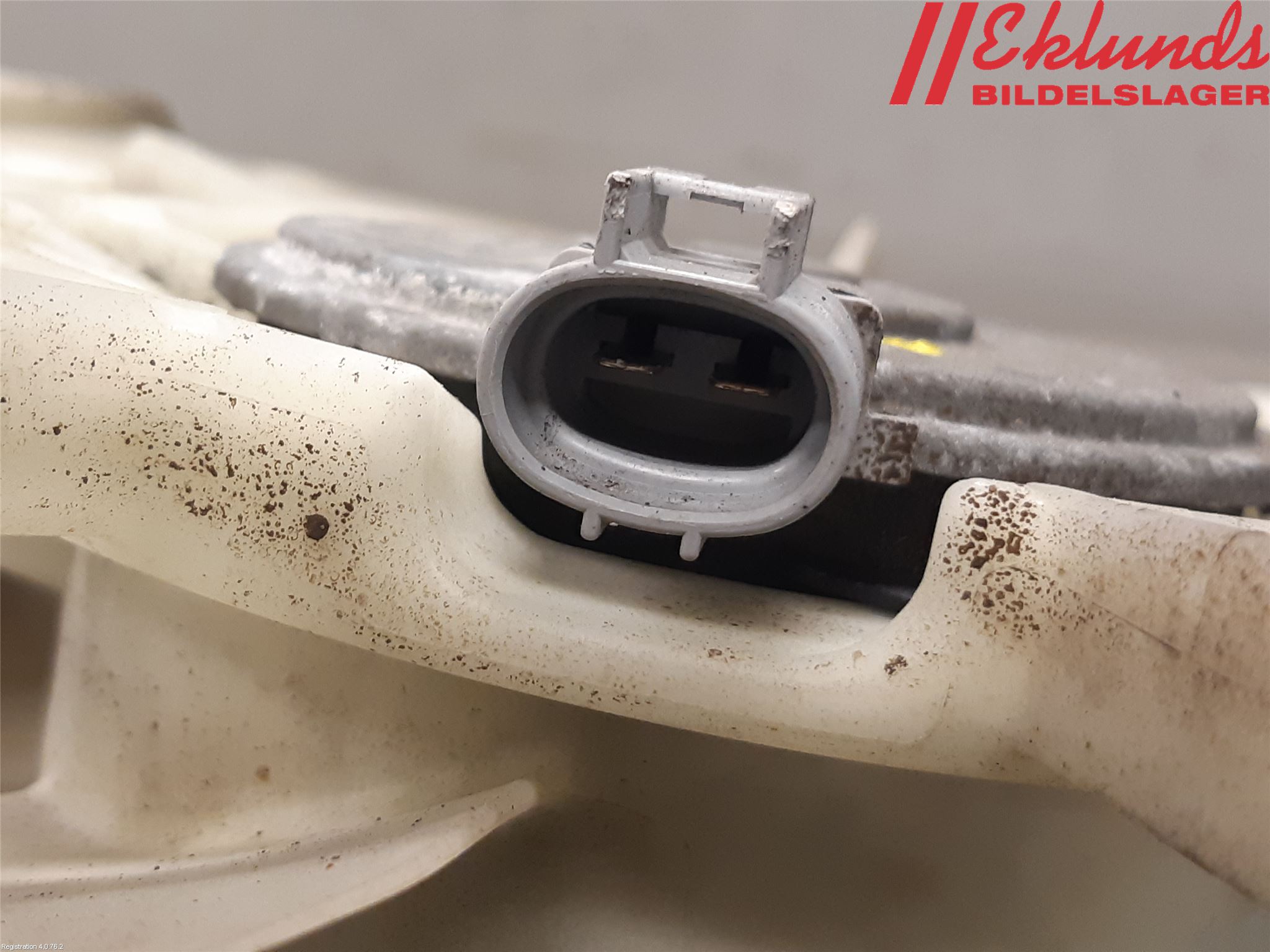 Toyota COROLLA 02-07 Kylfläkt El