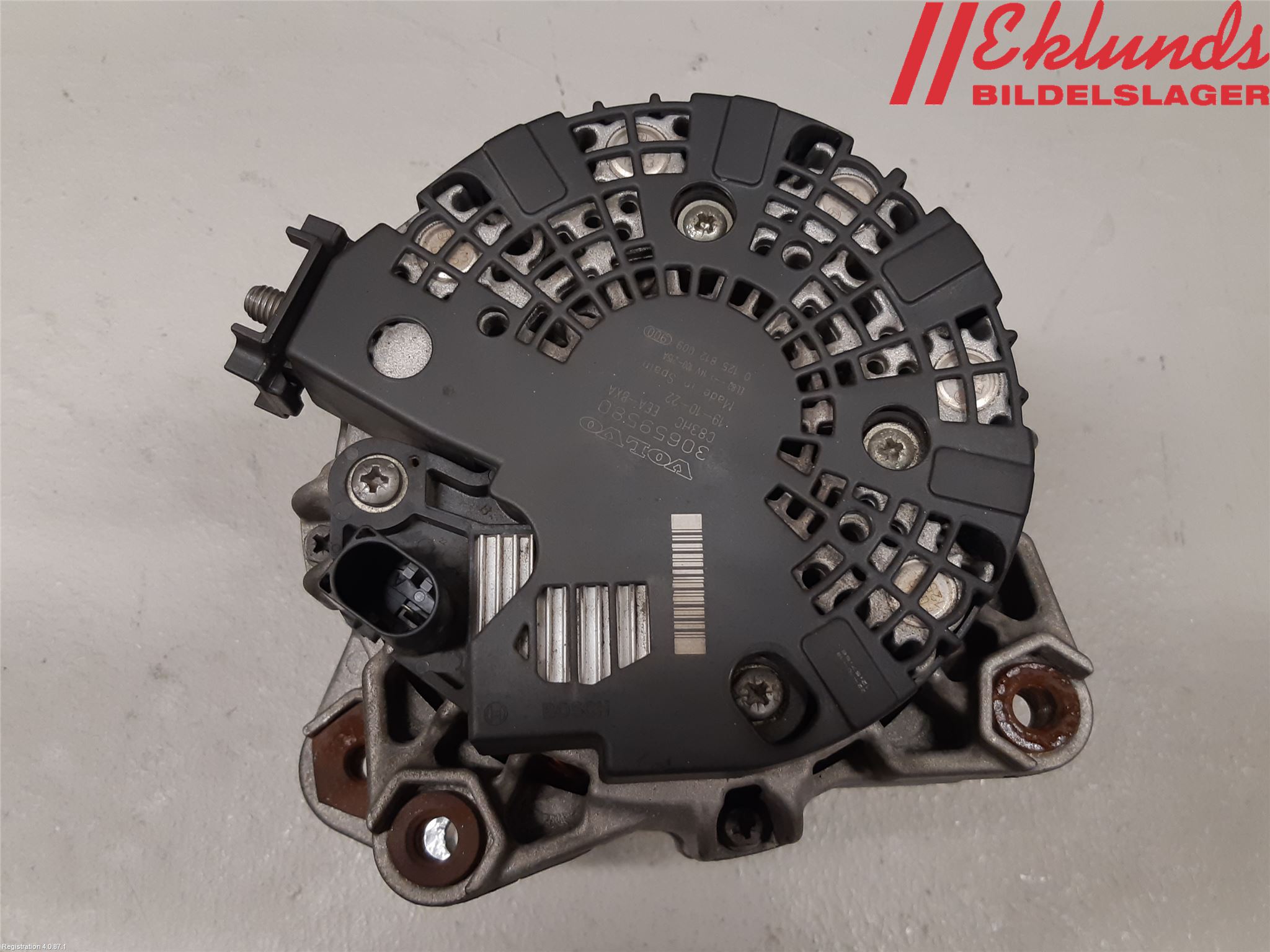 Volvo V60 19- Generator